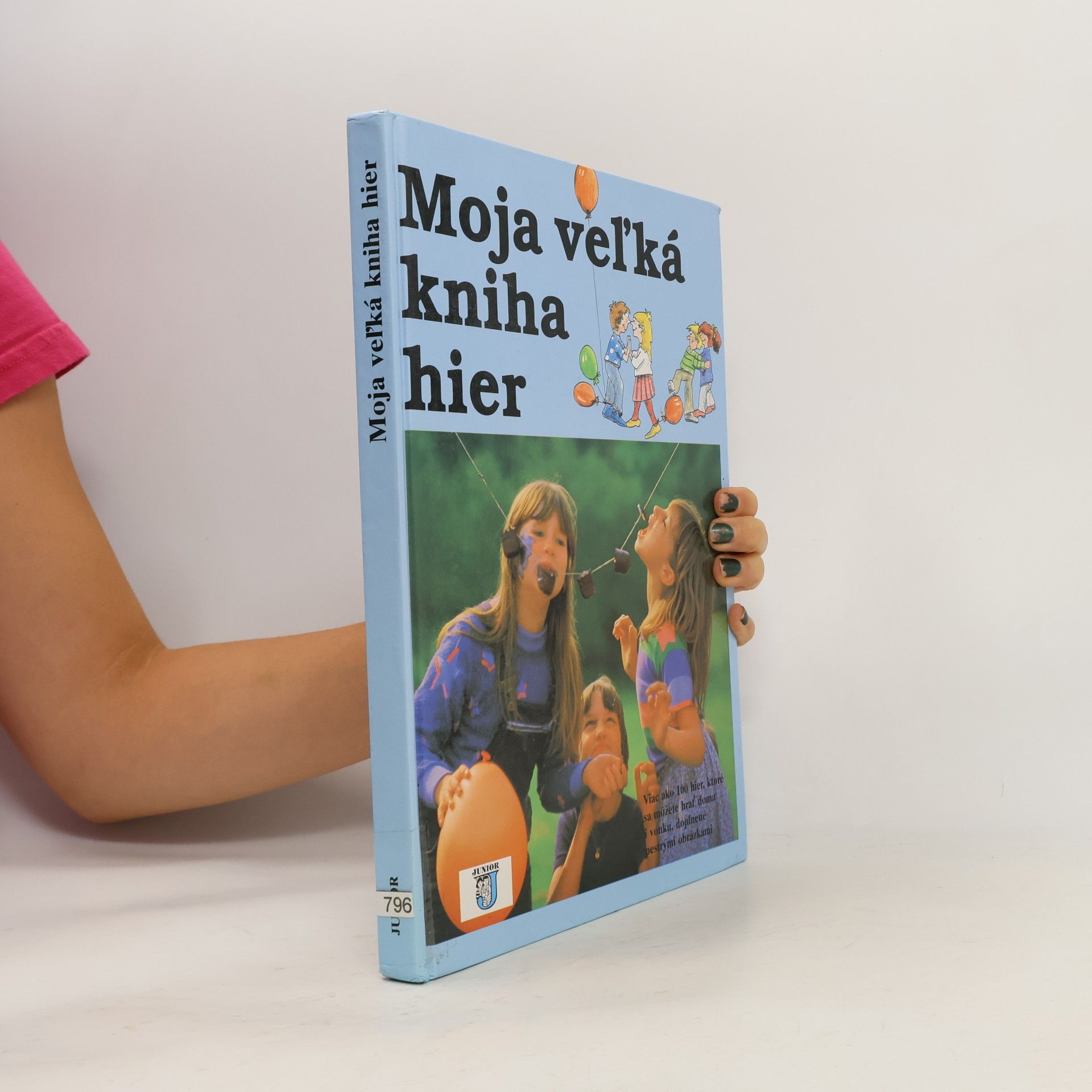 Auteurscollectief Moja veľká kniha hier