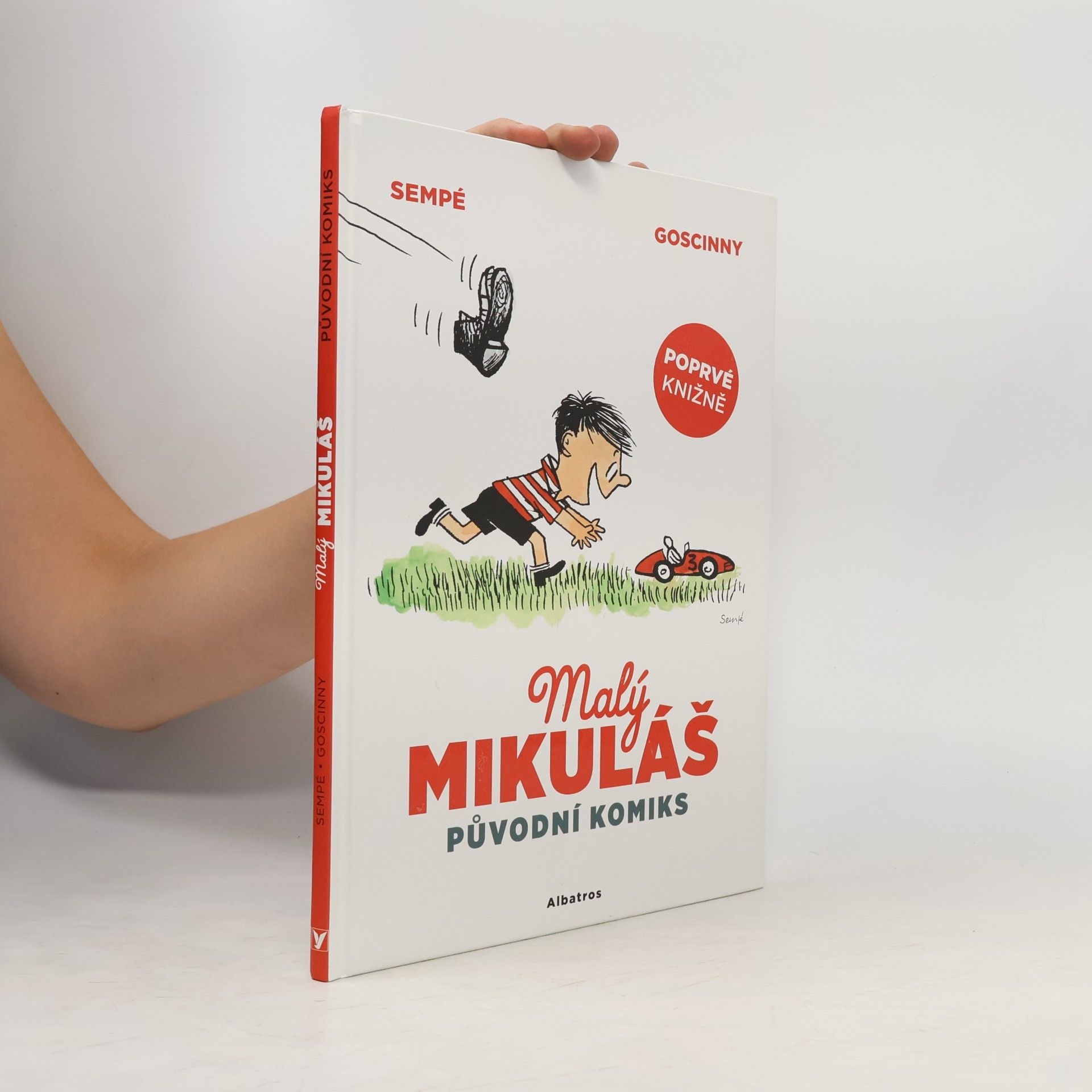 René Goscinny Malý Mikuláš : původní komiks