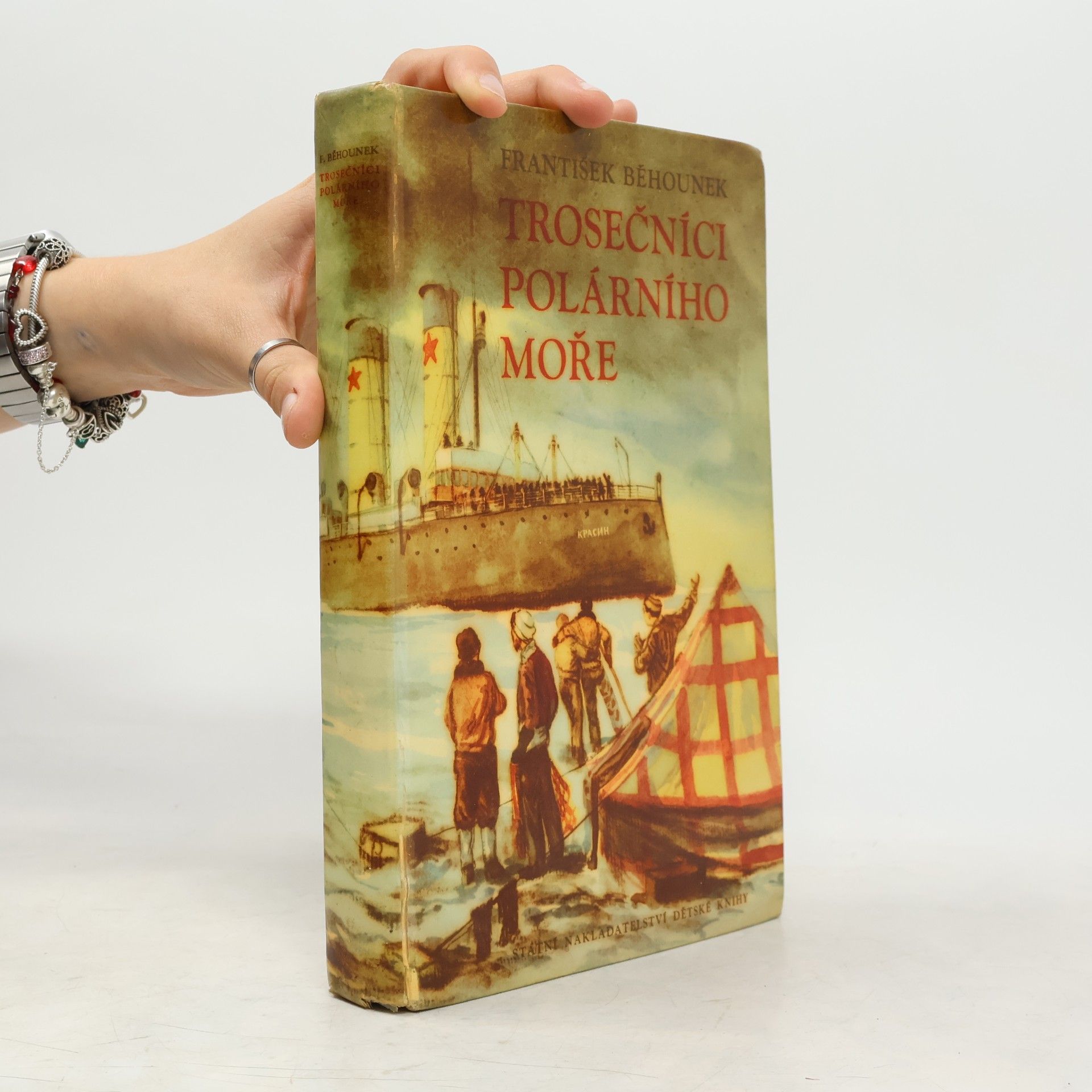 František Běhounek Trosečníci polárního moře