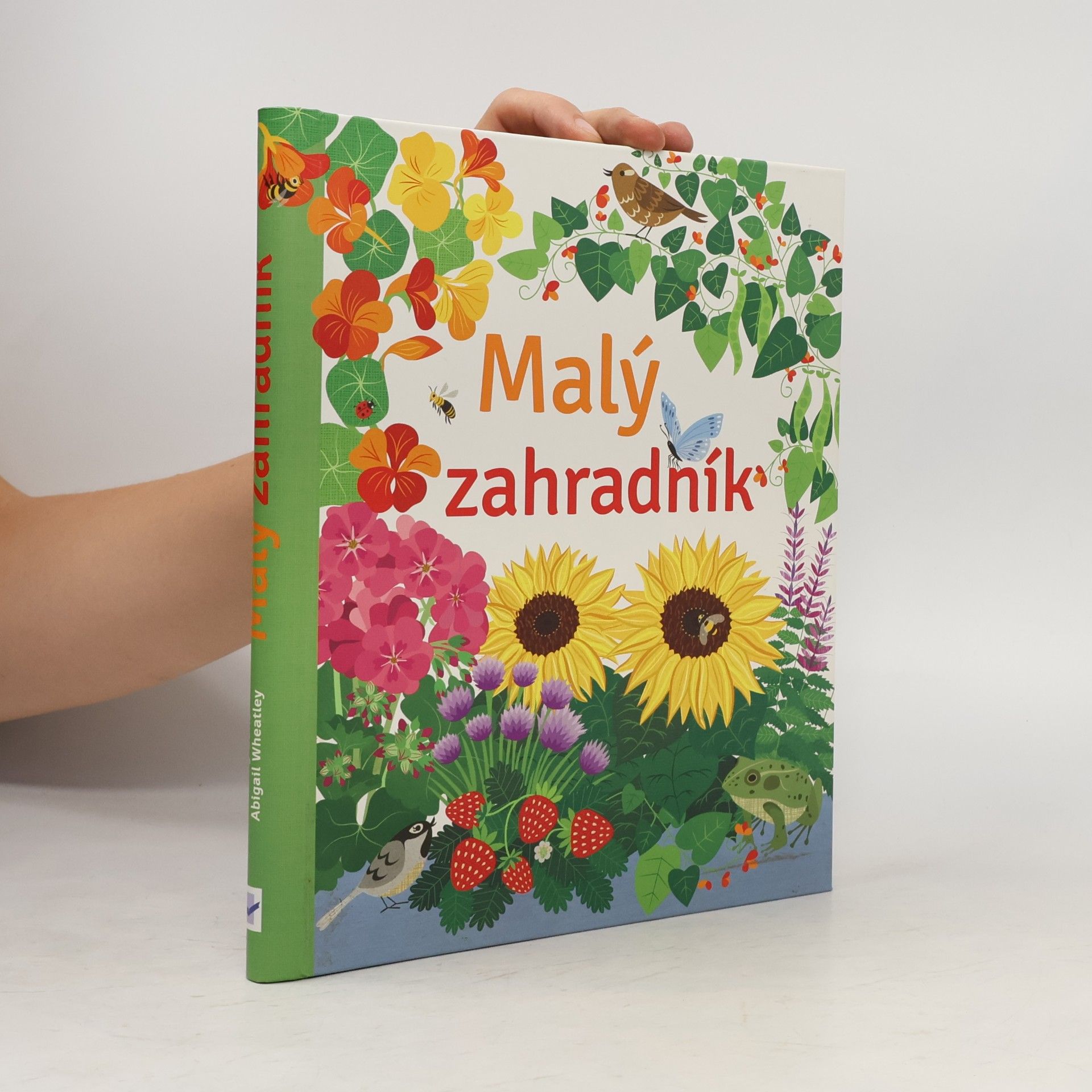 Emily Bone Malý zahradník