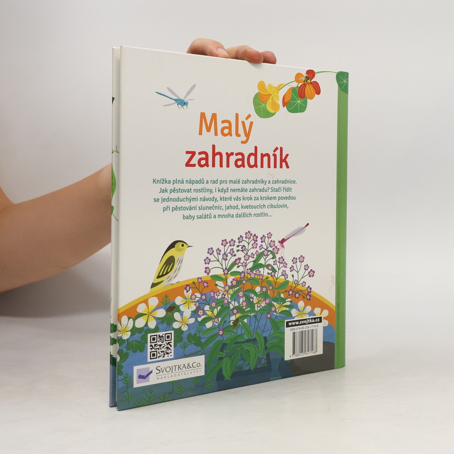 Emily Bone Malý zahradník