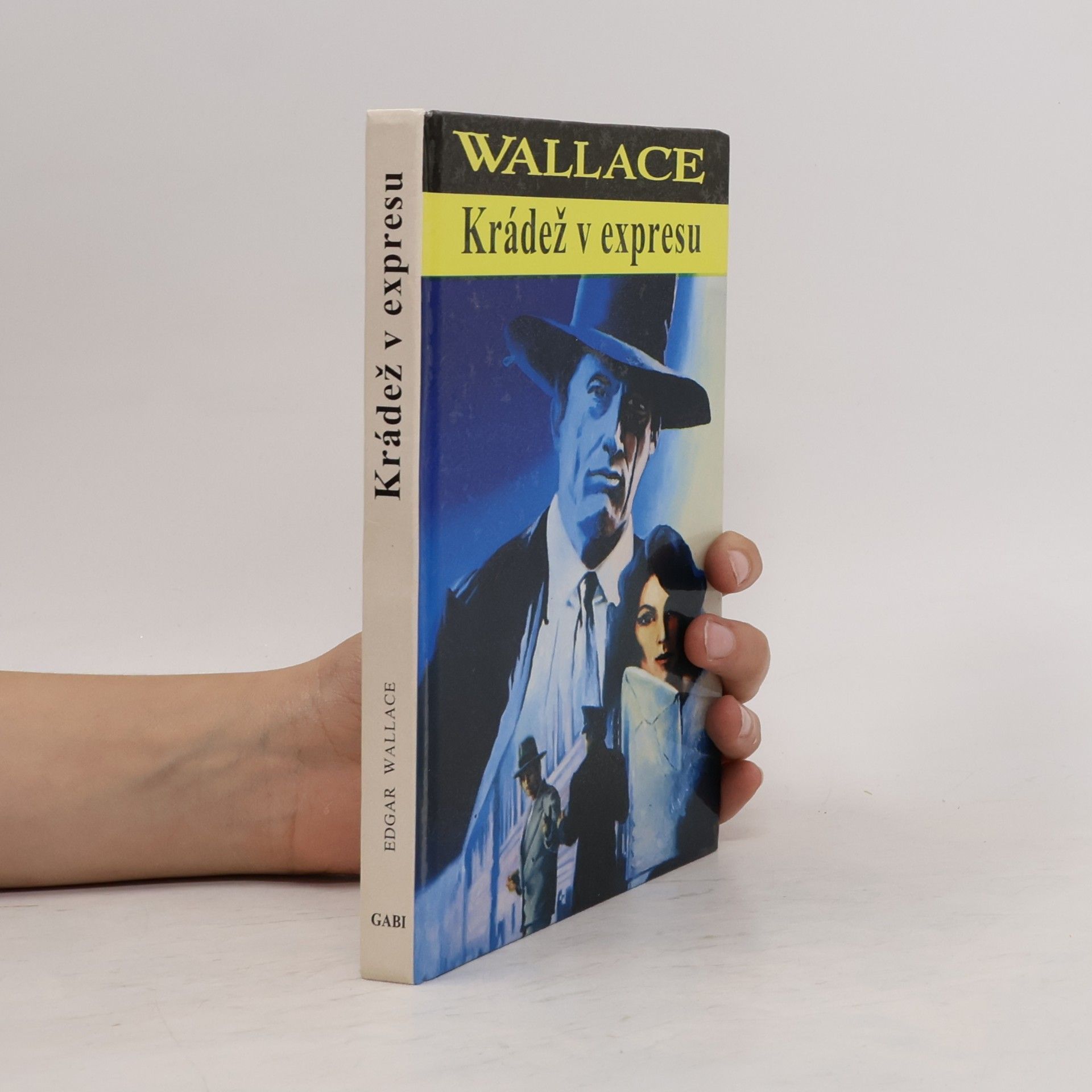 Edgar Wallace Krádež v expresu