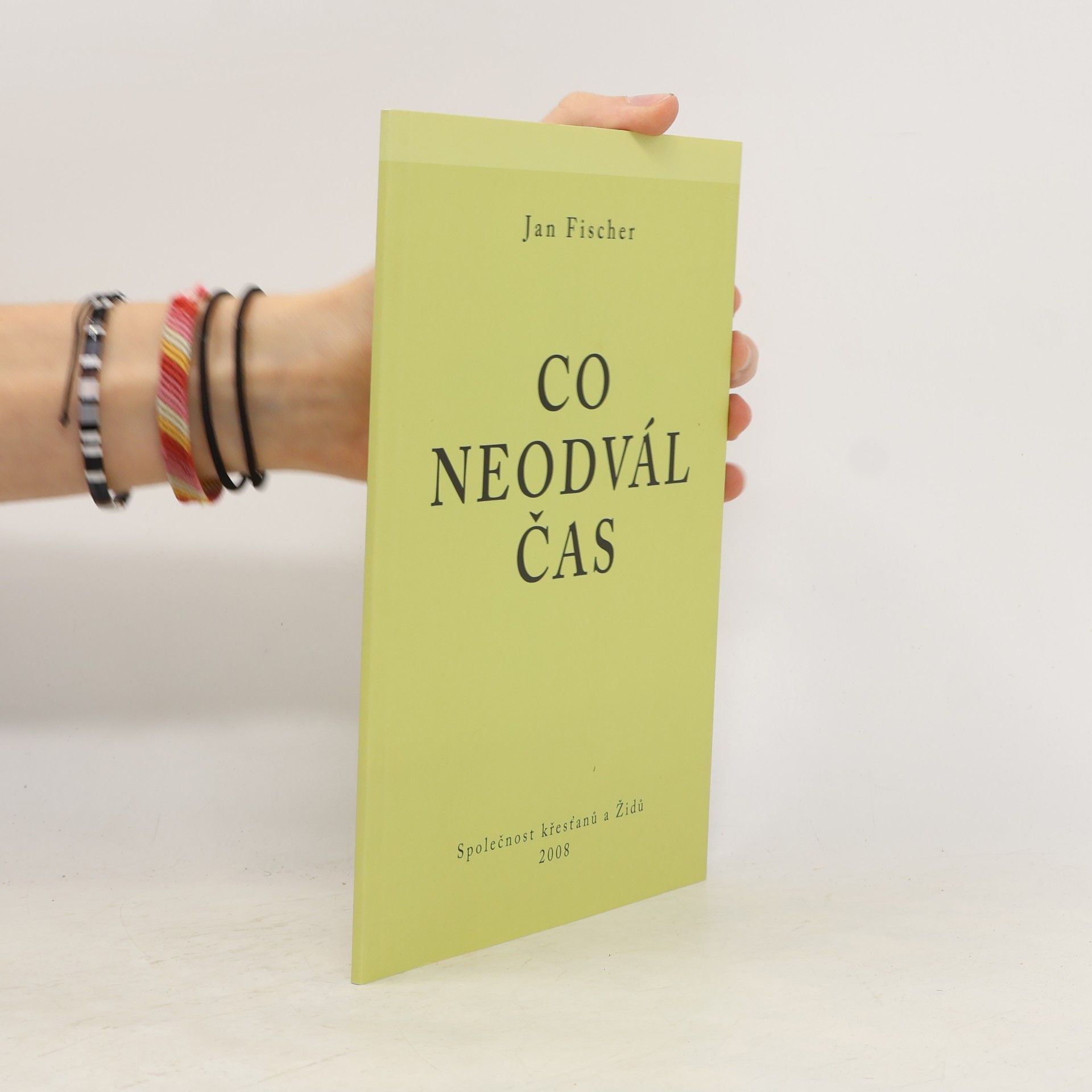 Jan Fischer (ilustrátor) Co neodvál čas