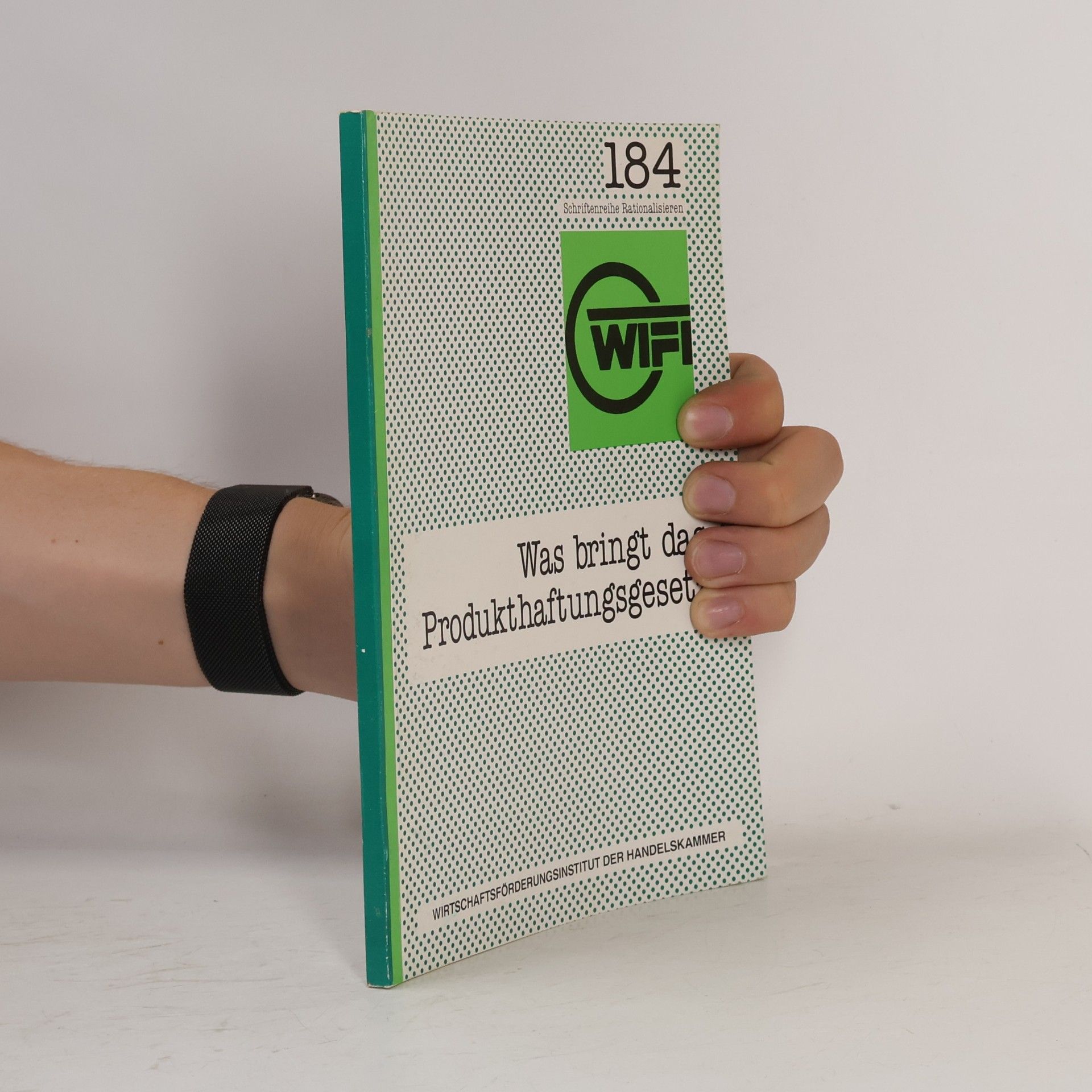 Autorenkollektiv Was bringt das Produkthaftungsgesetz