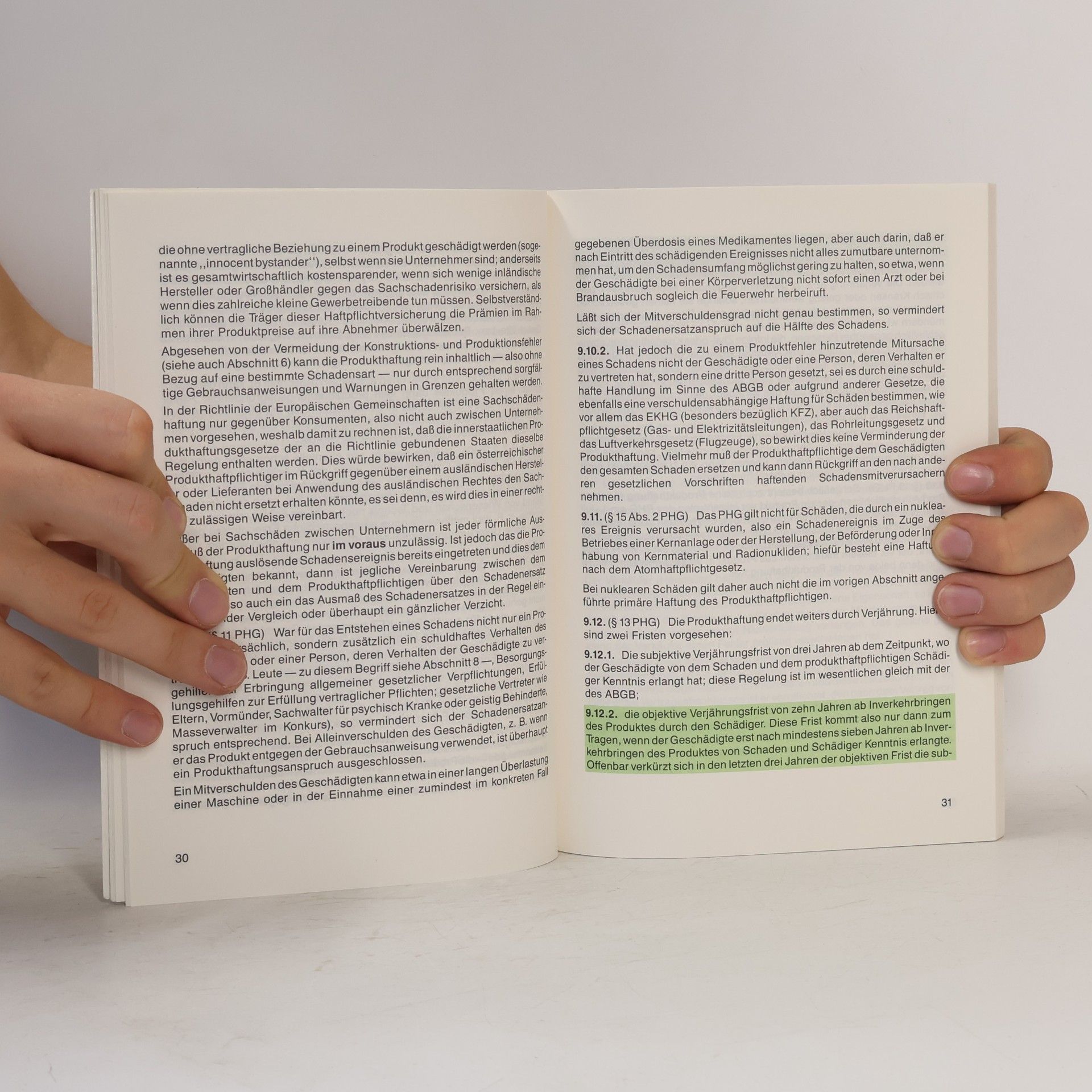 Autorenkollektiv Was bringt das Produkthaftungsgesetz