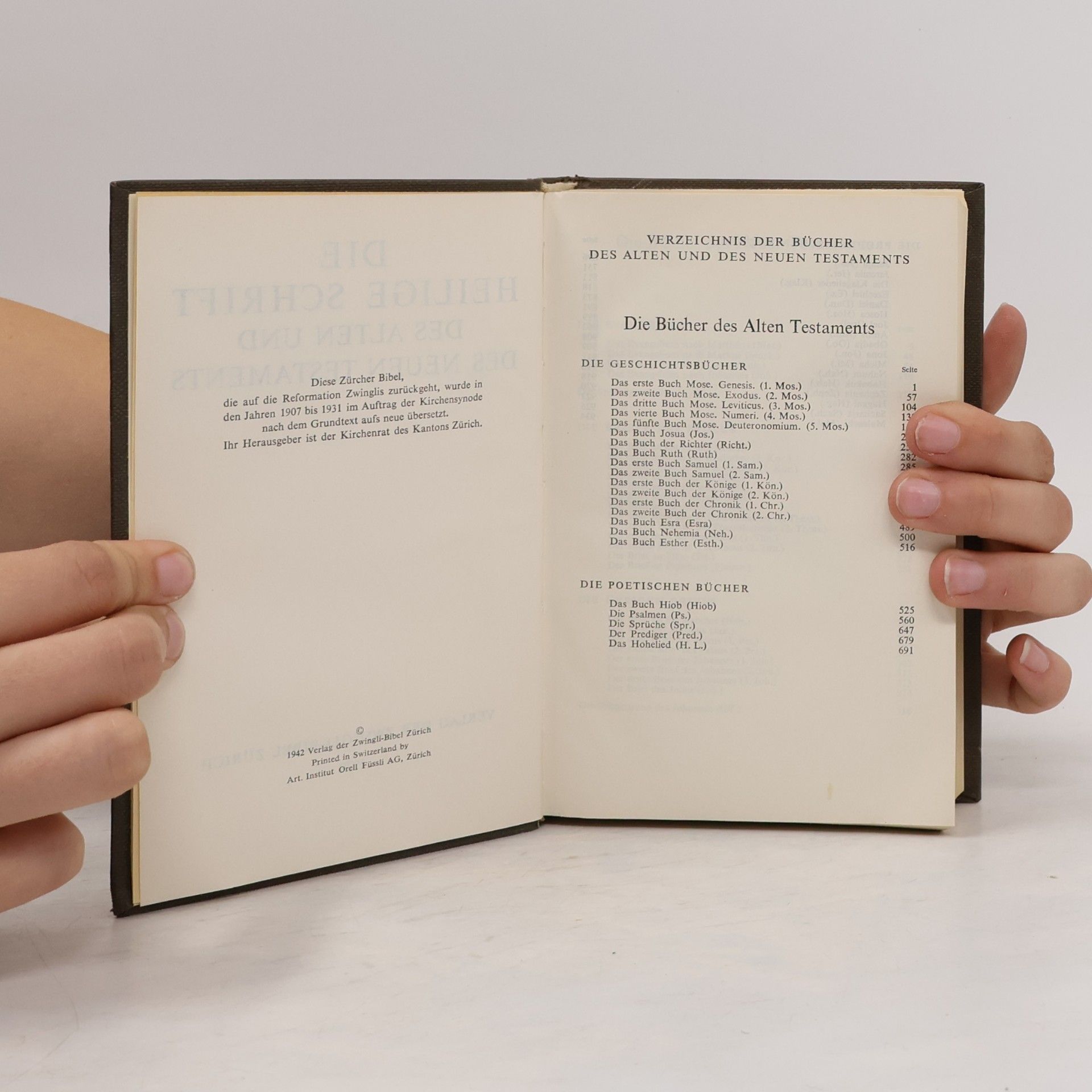 Autores varios Bibel