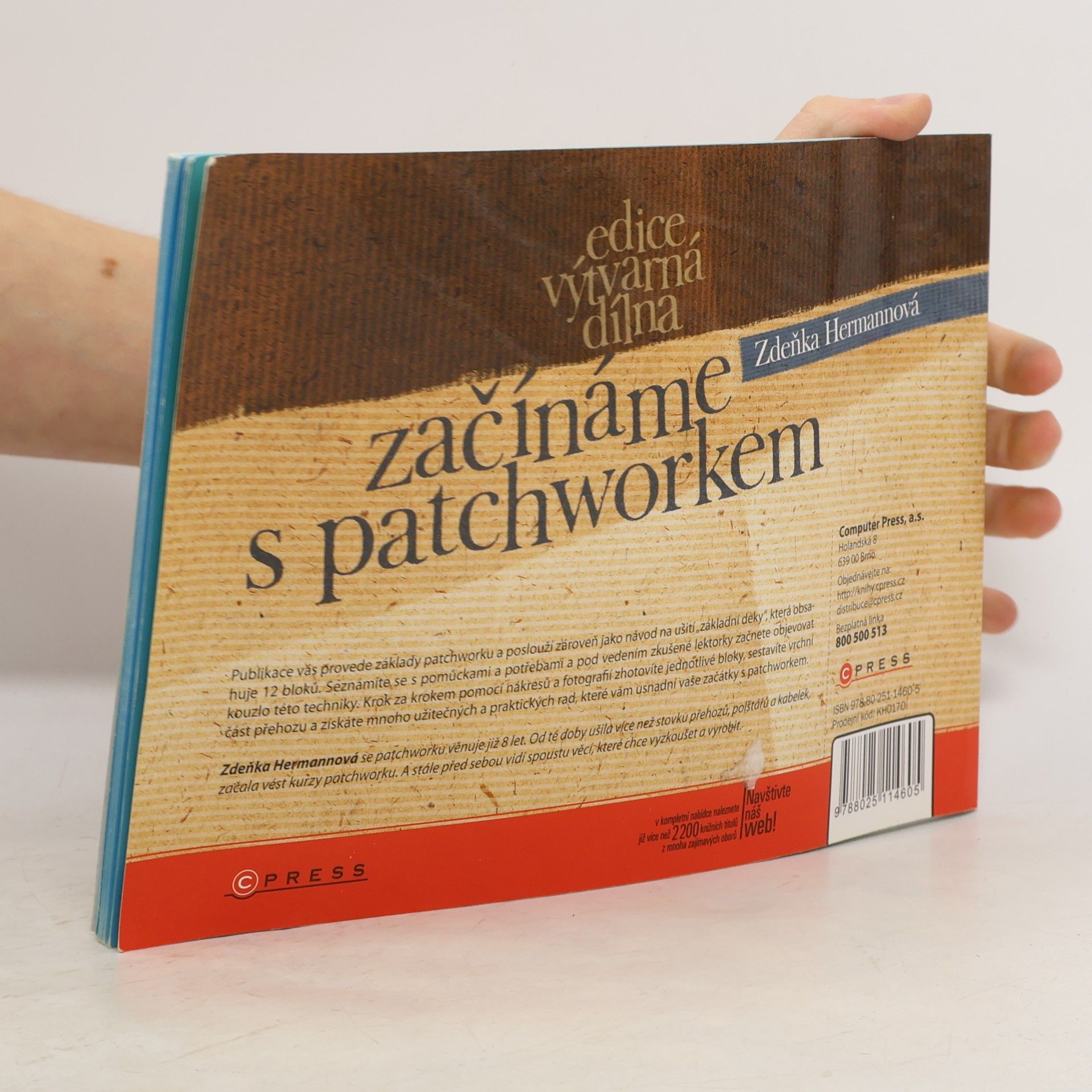 Zdenka Hermannová Začínáme s patchworkem