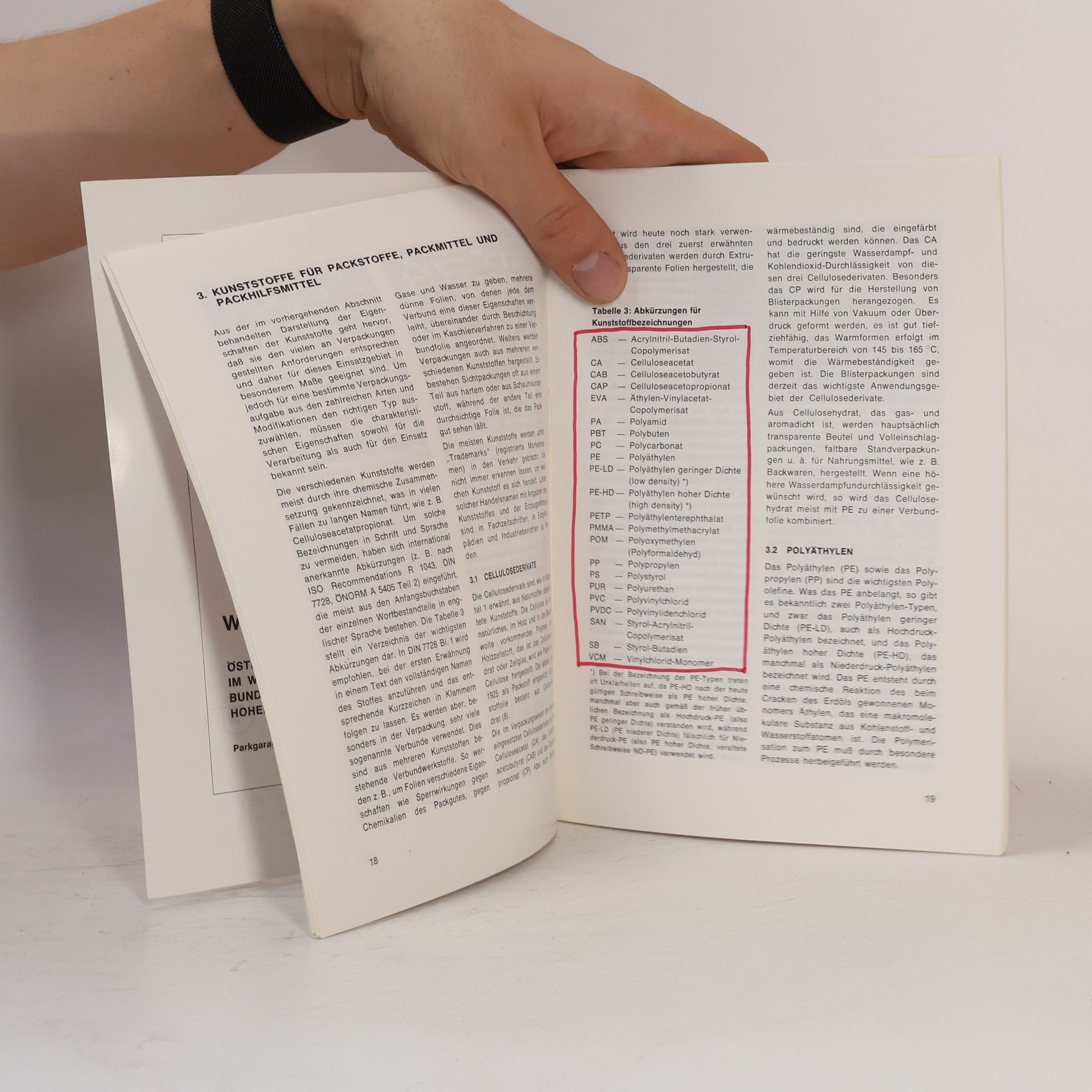 Autorenkollektiv Kunststoffe in der Verpackungstechnik