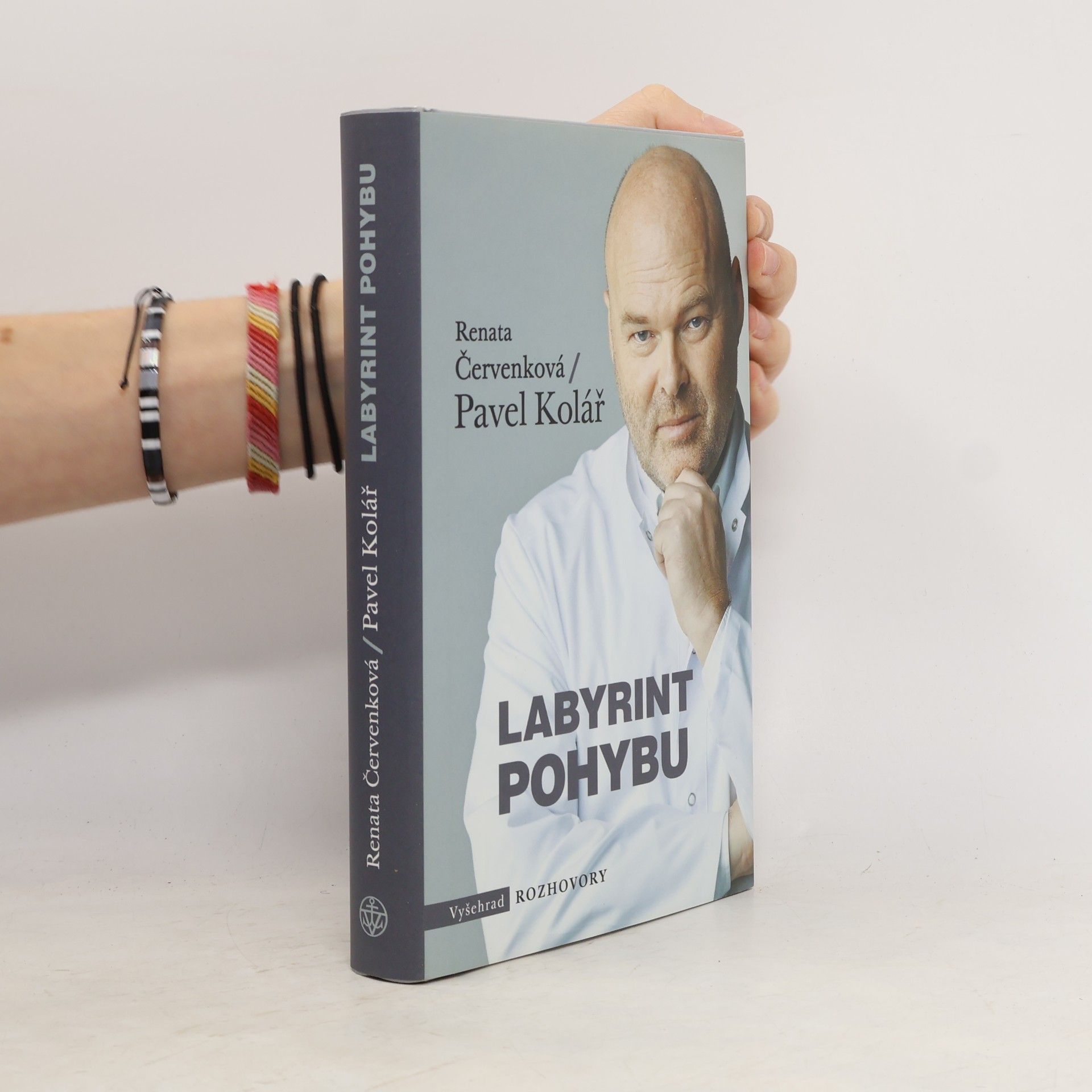 Pavel Kolář Labyrint pohybu