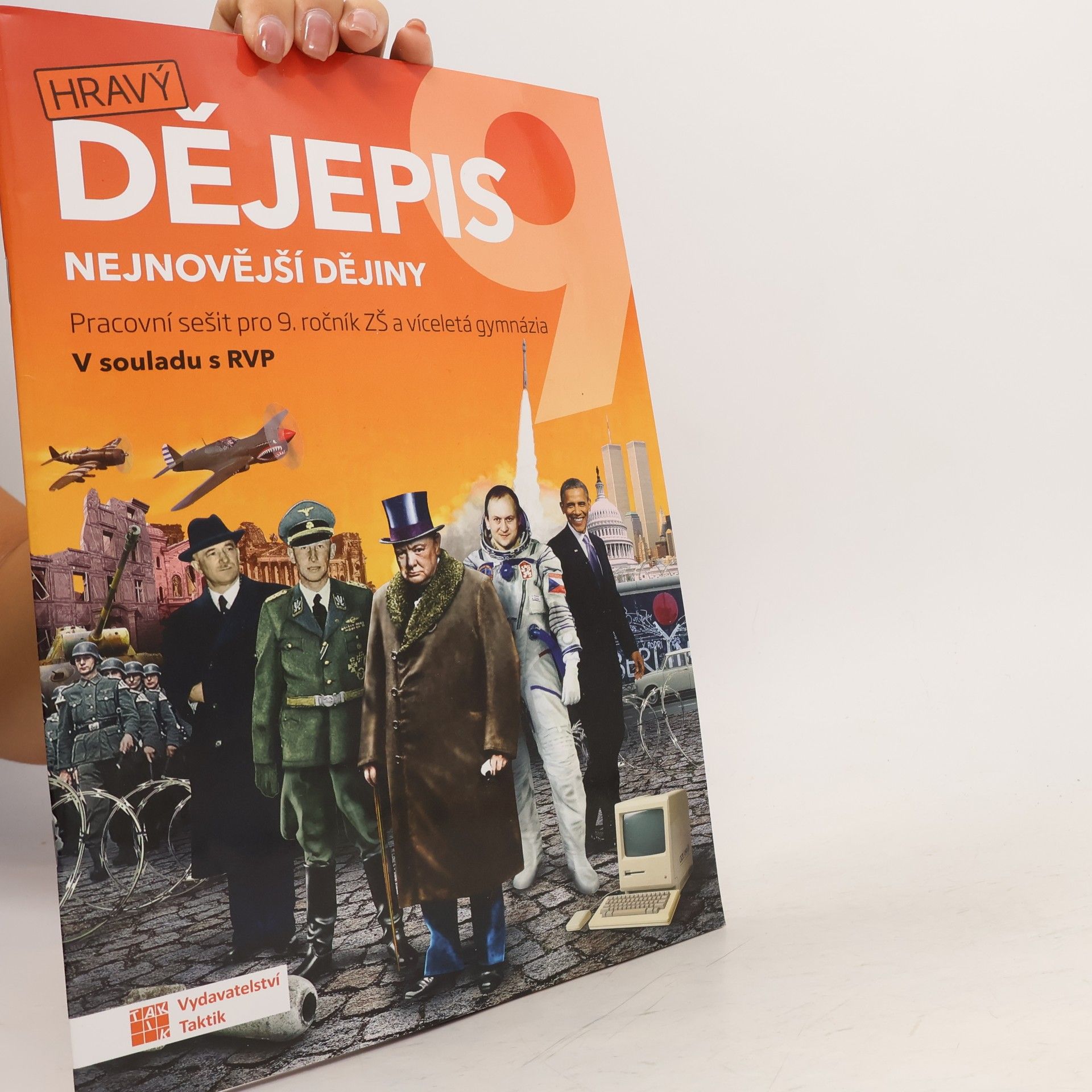 Hravý dějepis 9: nejnovější dějiny