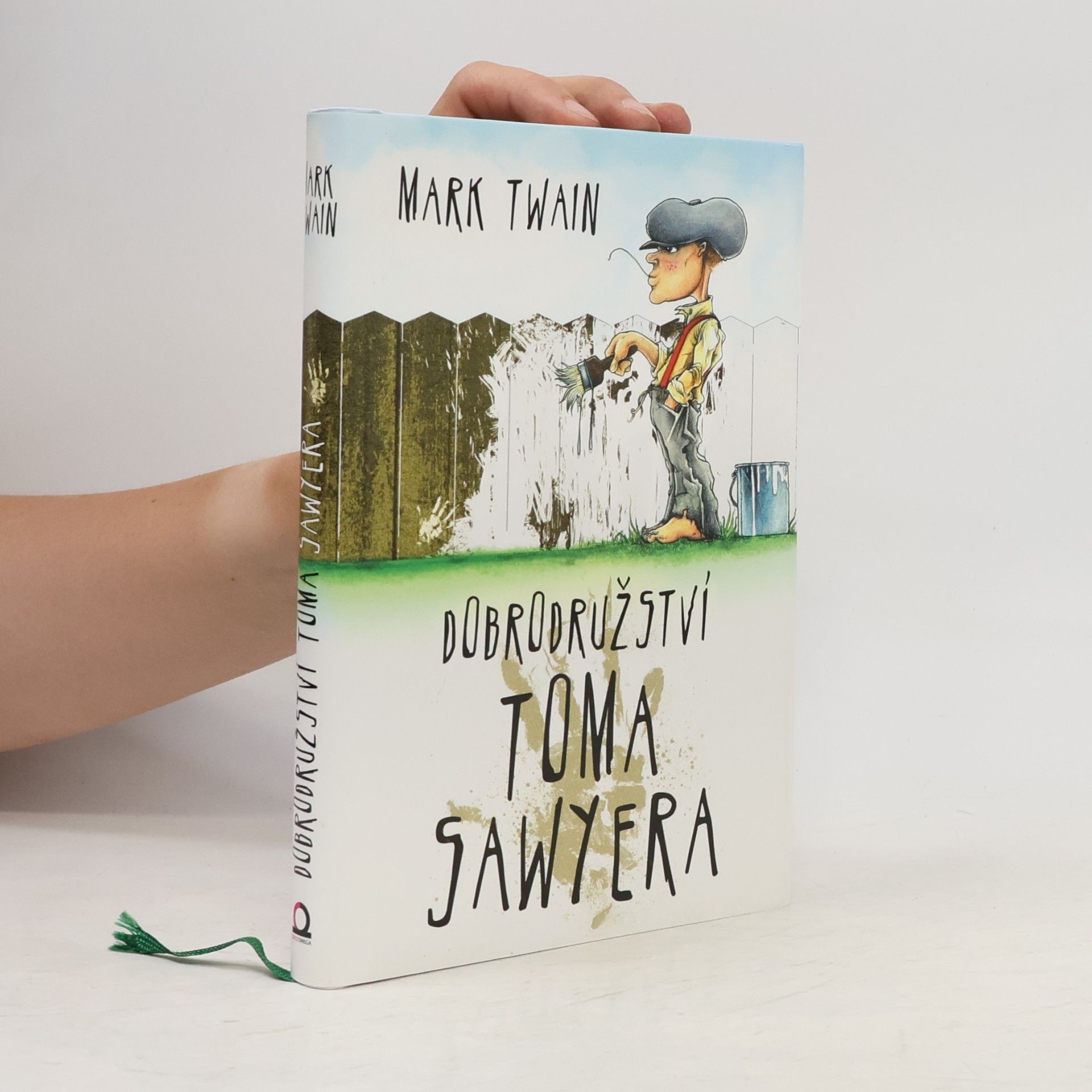 Mark Twain Dobrodružství Toma Sawyera