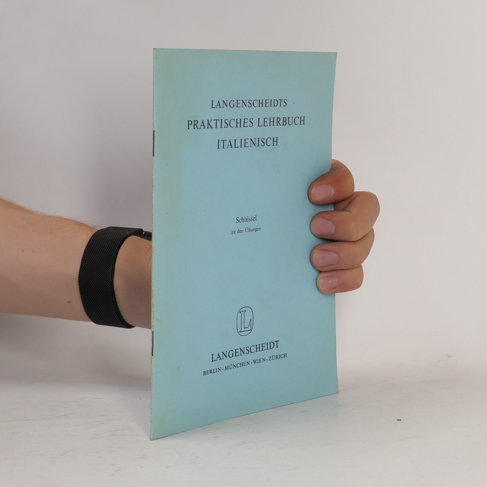 Hermann Willers Langenscheidts praktisches Lehrbuch Italienisch
