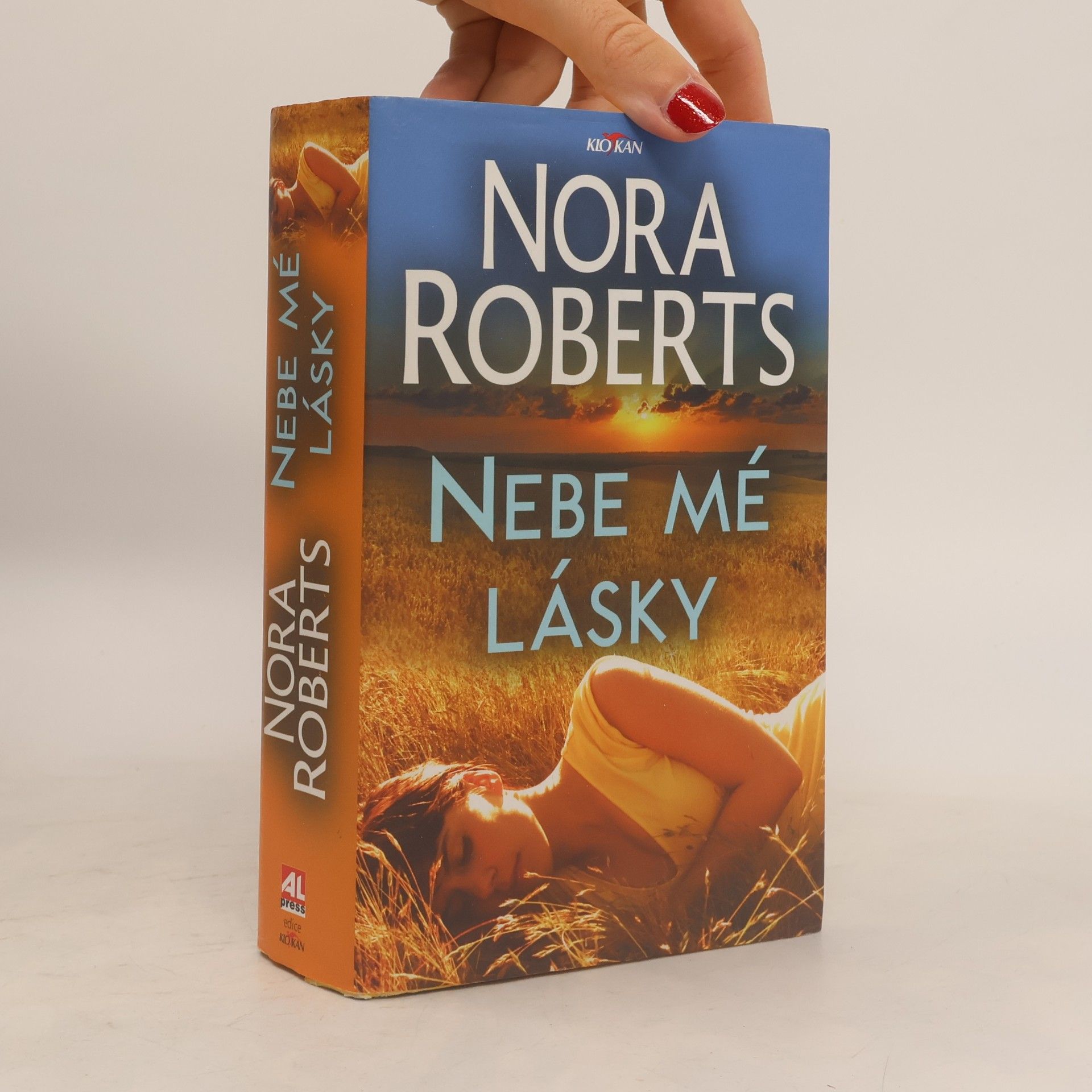 Nora Roberts Nebe mé lásky