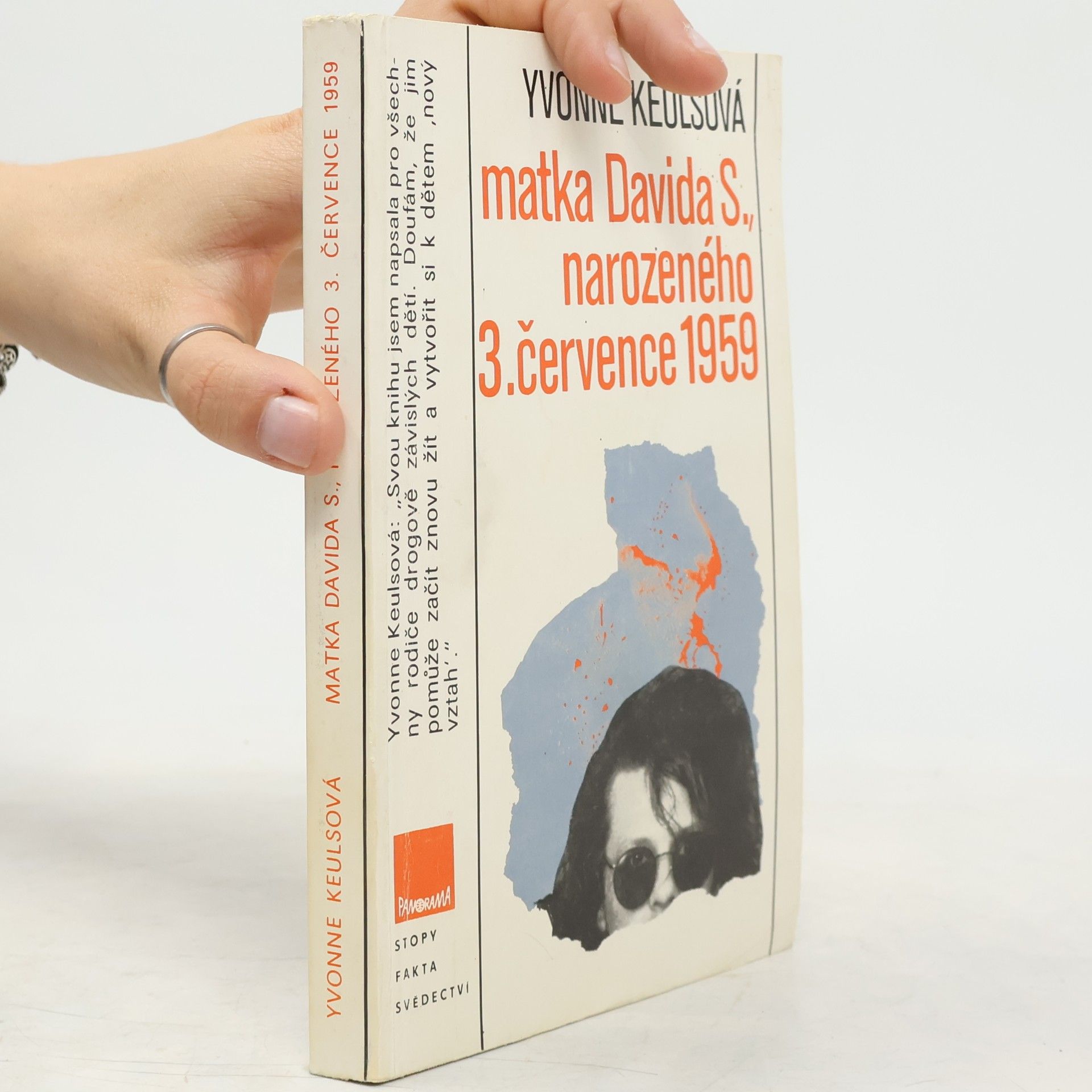 Yvonne Keuls Matka Davida S., narozeného 3. července 1959