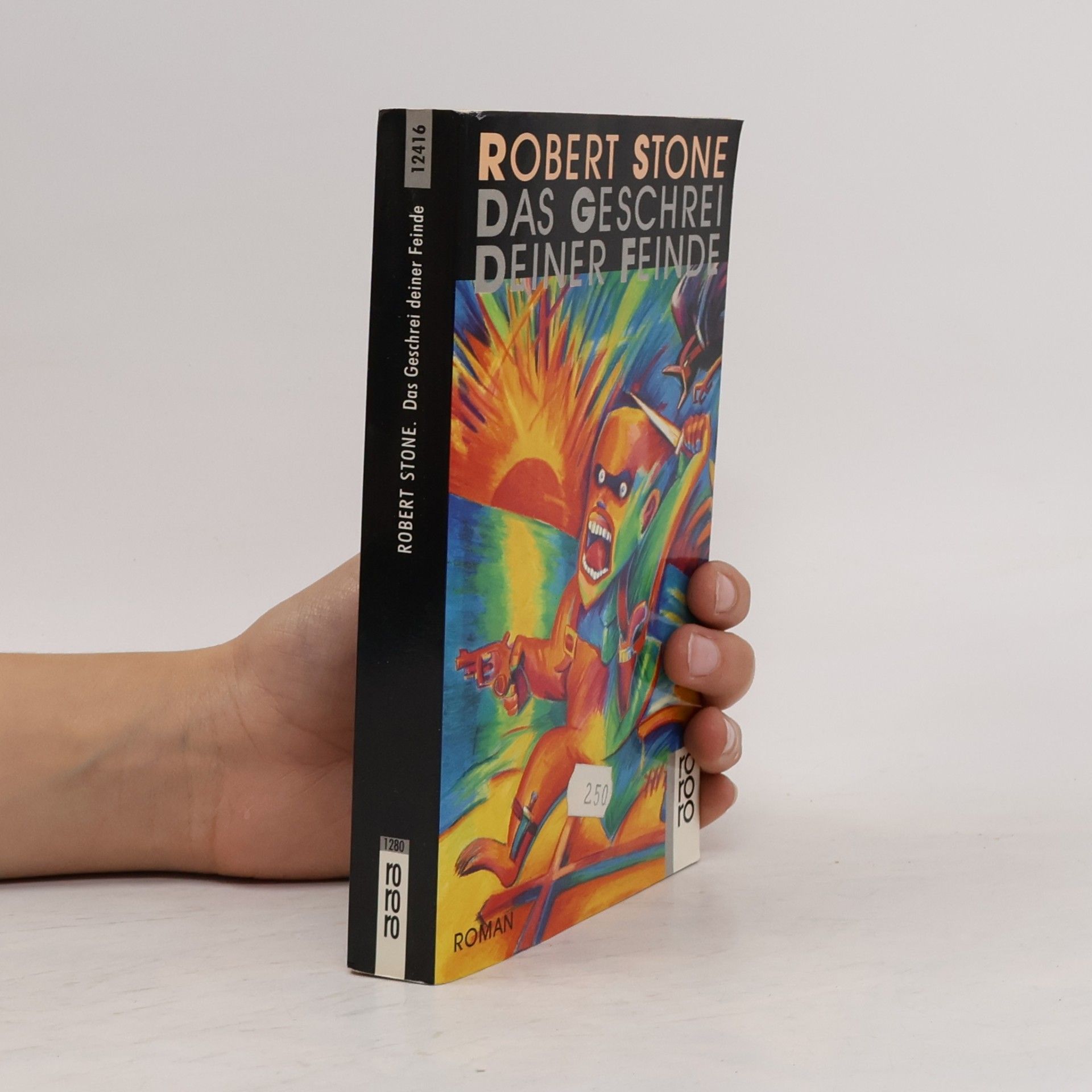 Robert Stone Das Geschrei deiner Feinde