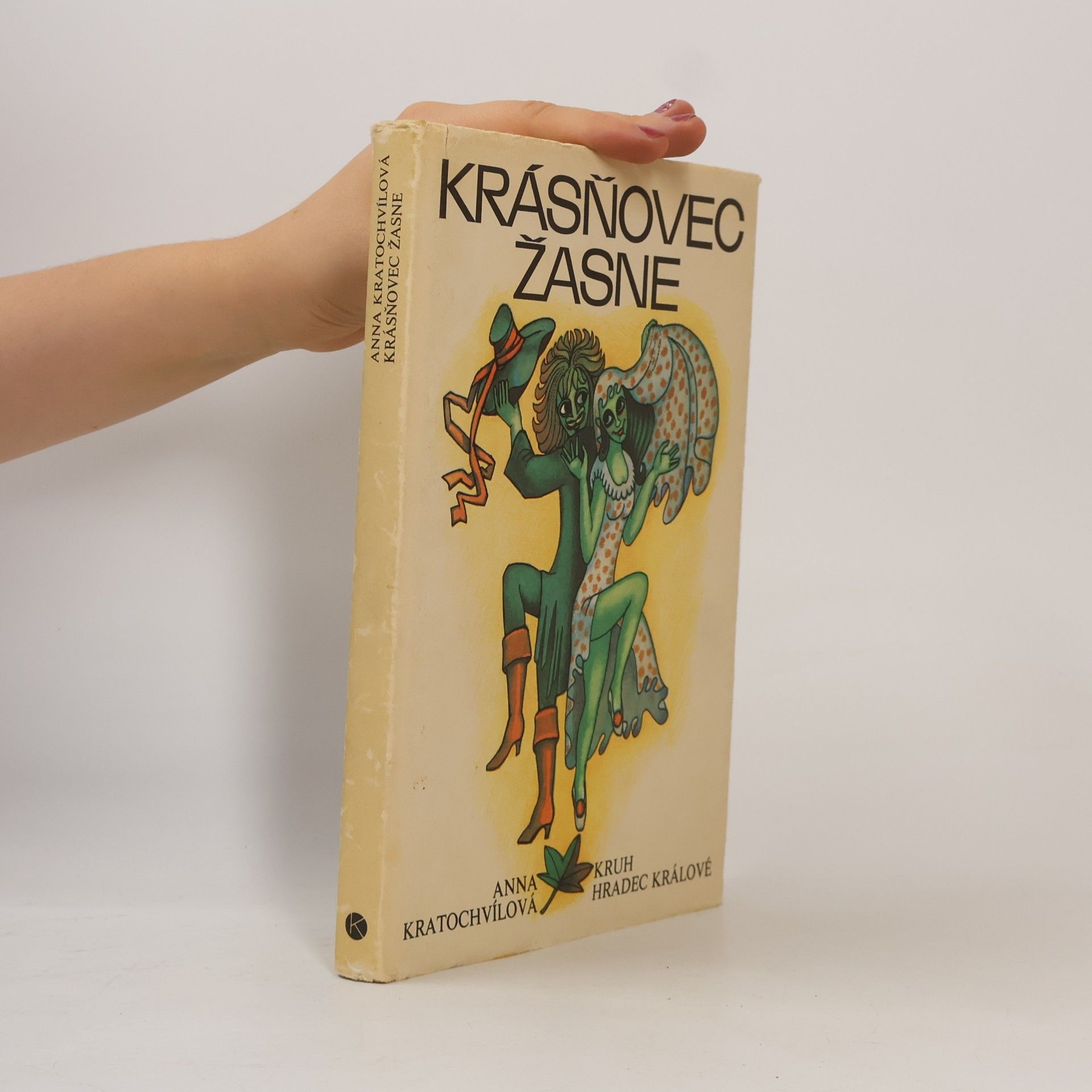 Anna Kratochvílová Krásňovec žasne