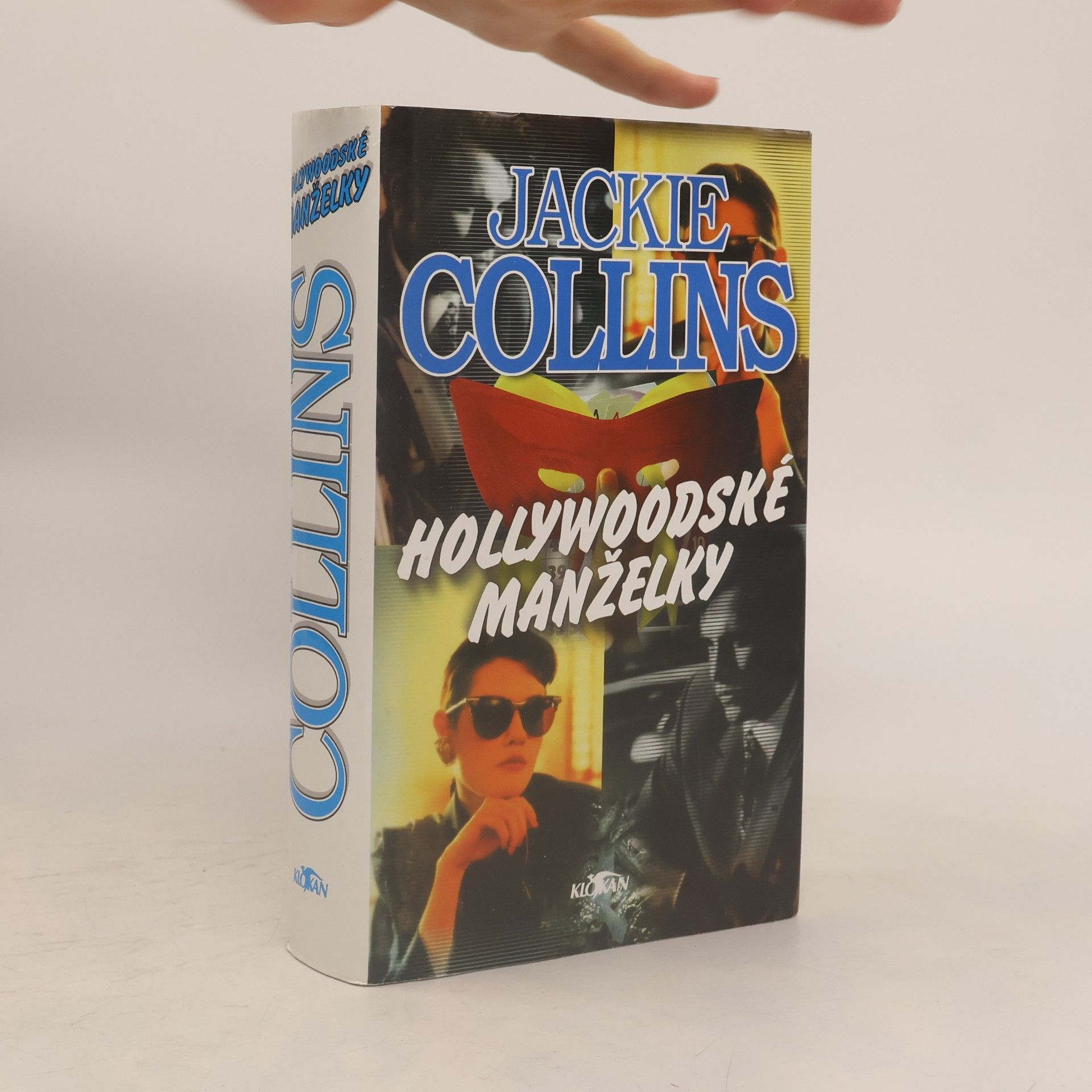 Jackie Collins Hollywoodské manželky