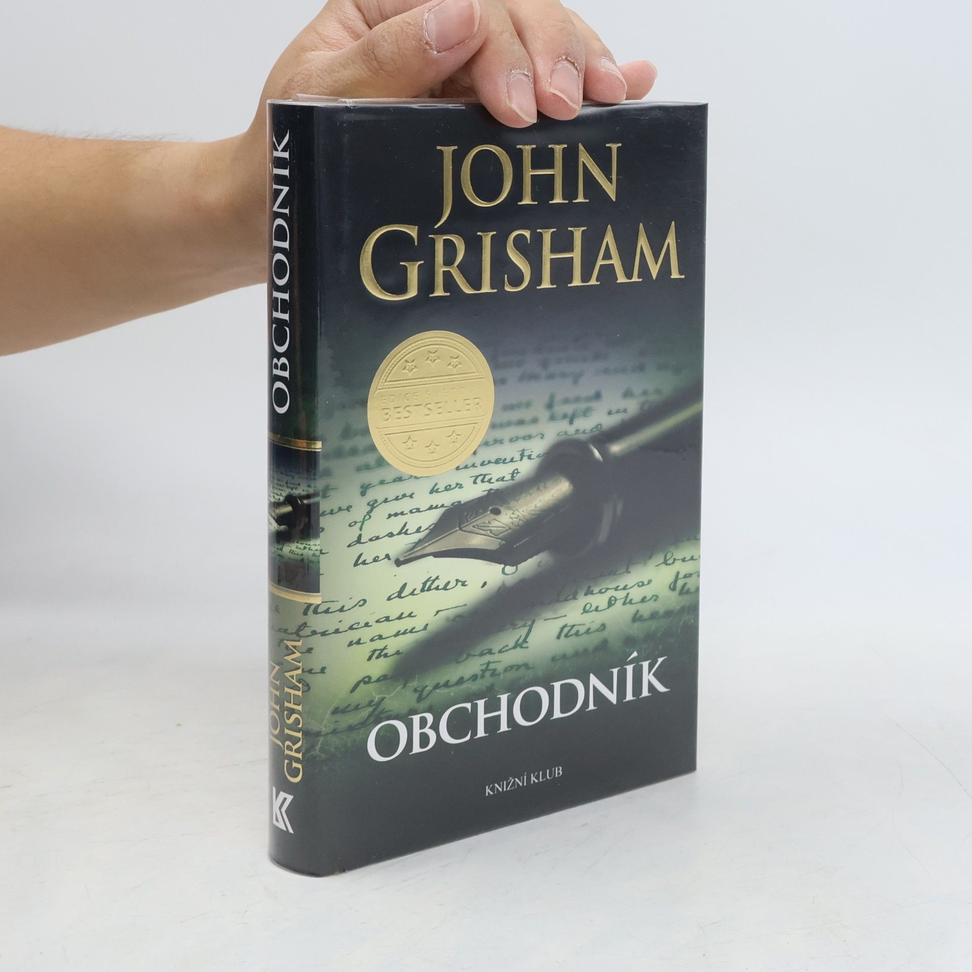 John Grisham Obchodník