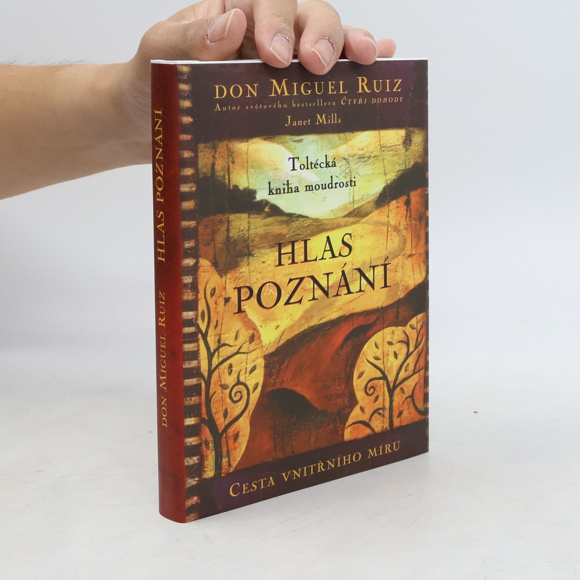 Don Miguel Ruiz Hlas poznání : toltécká kniha moudrosti