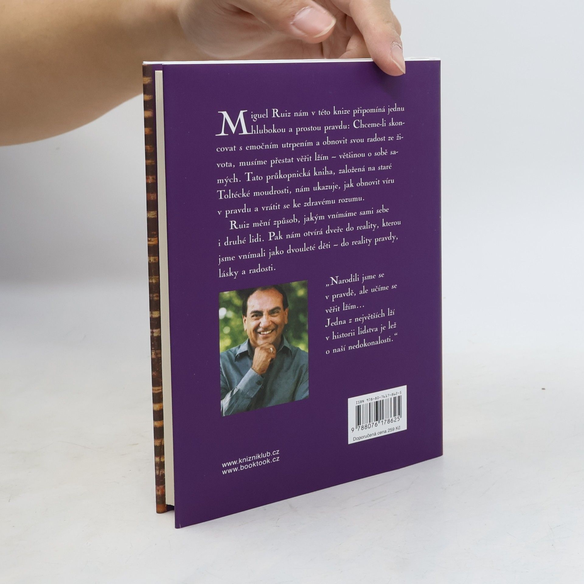 Don Miguel Ruiz Hlas poznání : toltécká kniha moudrosti