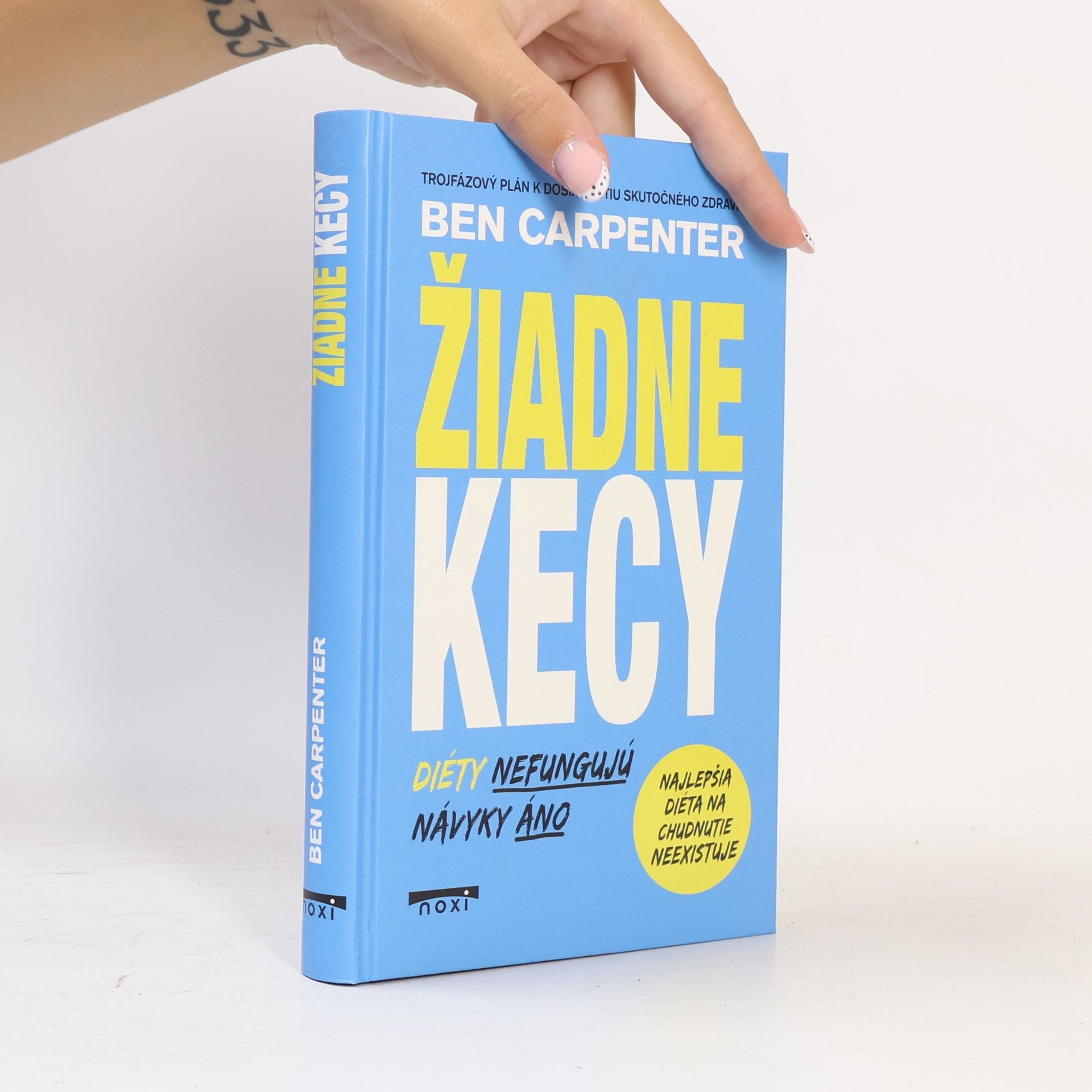 Ben Carpenter Žiadne kecy