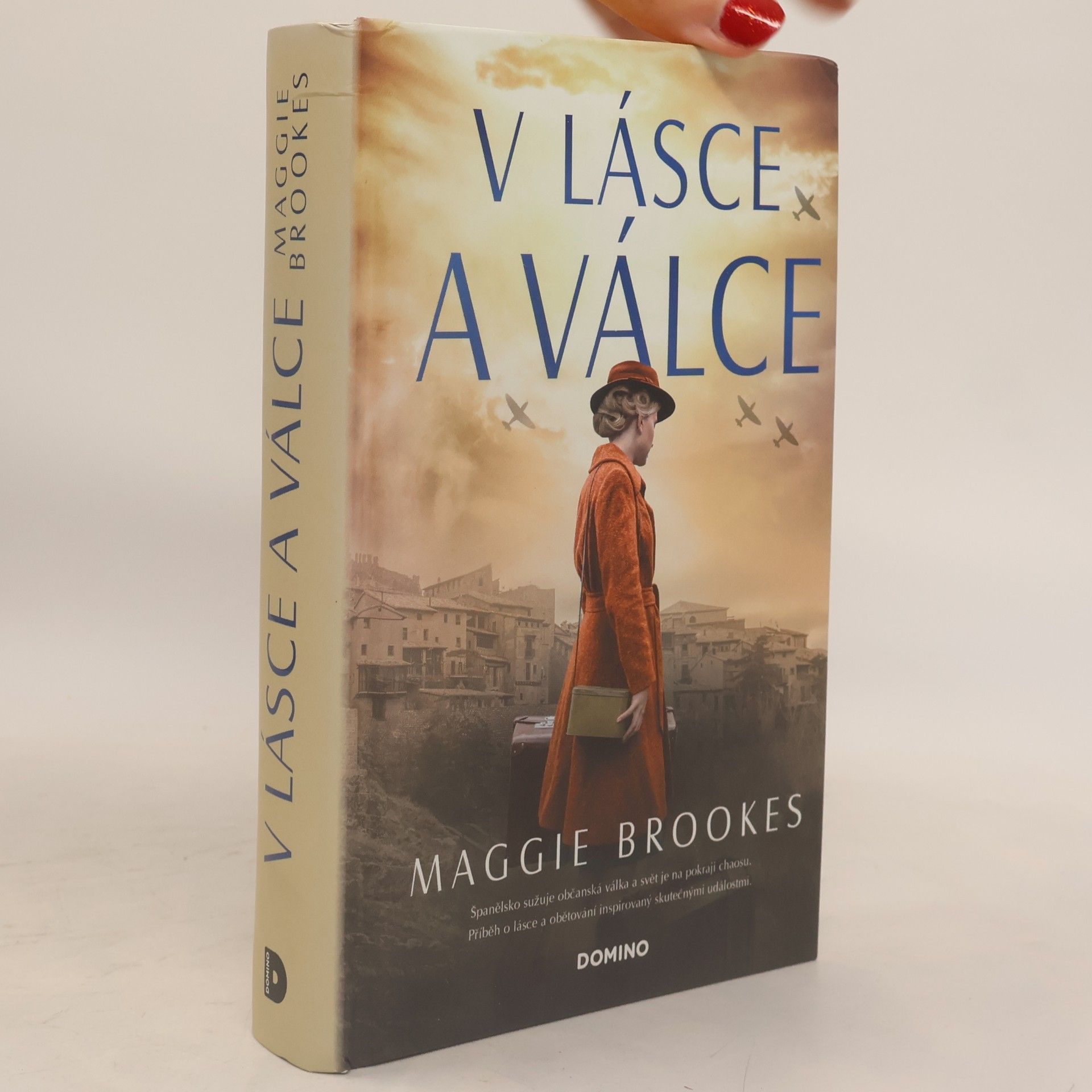 Maggie Brookes V lásce a válce