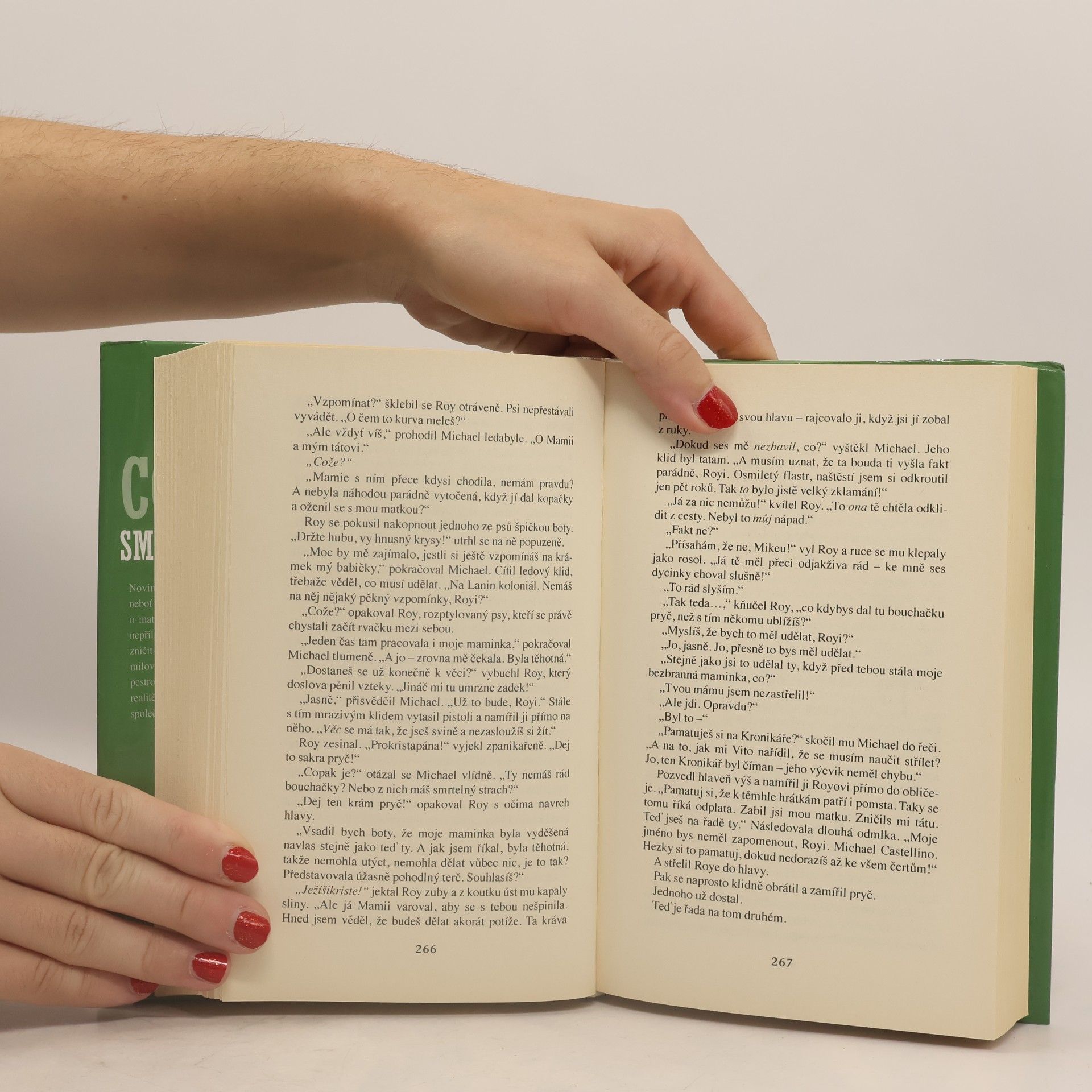 Jackie Collins Smrtelné objetí