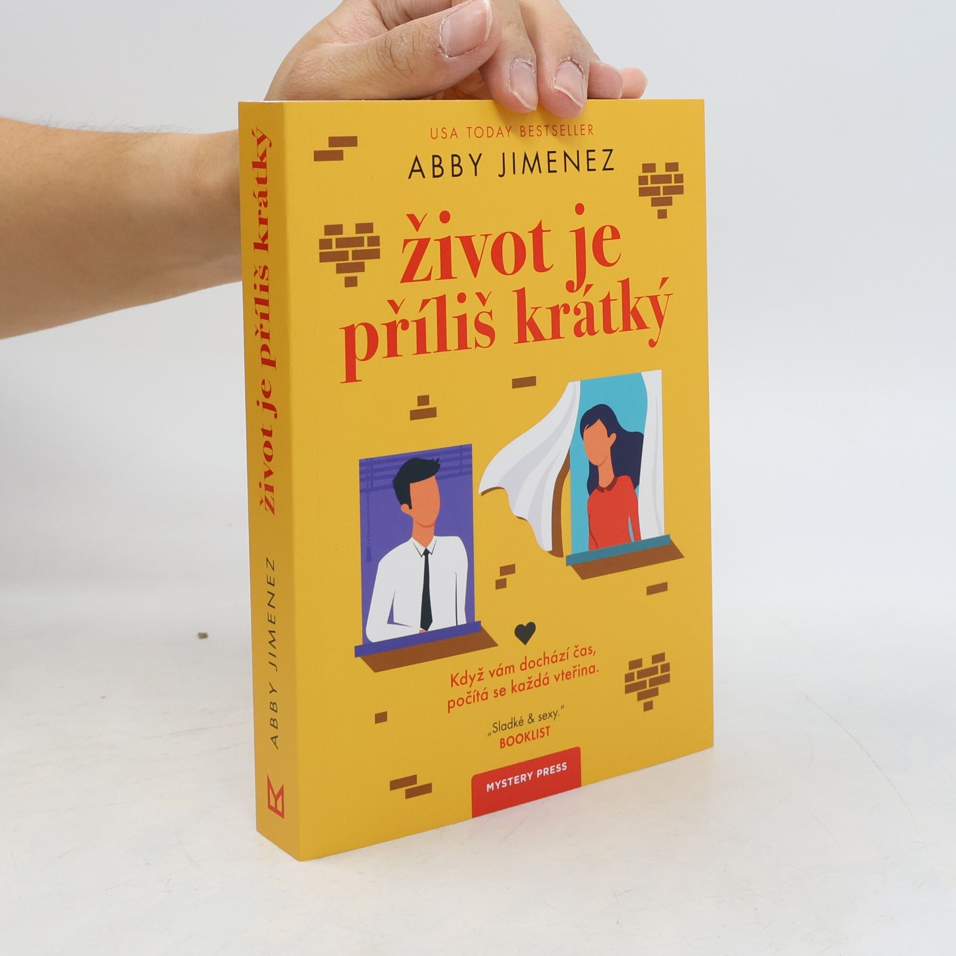 Abby Jimenez Život je příliš krátký
