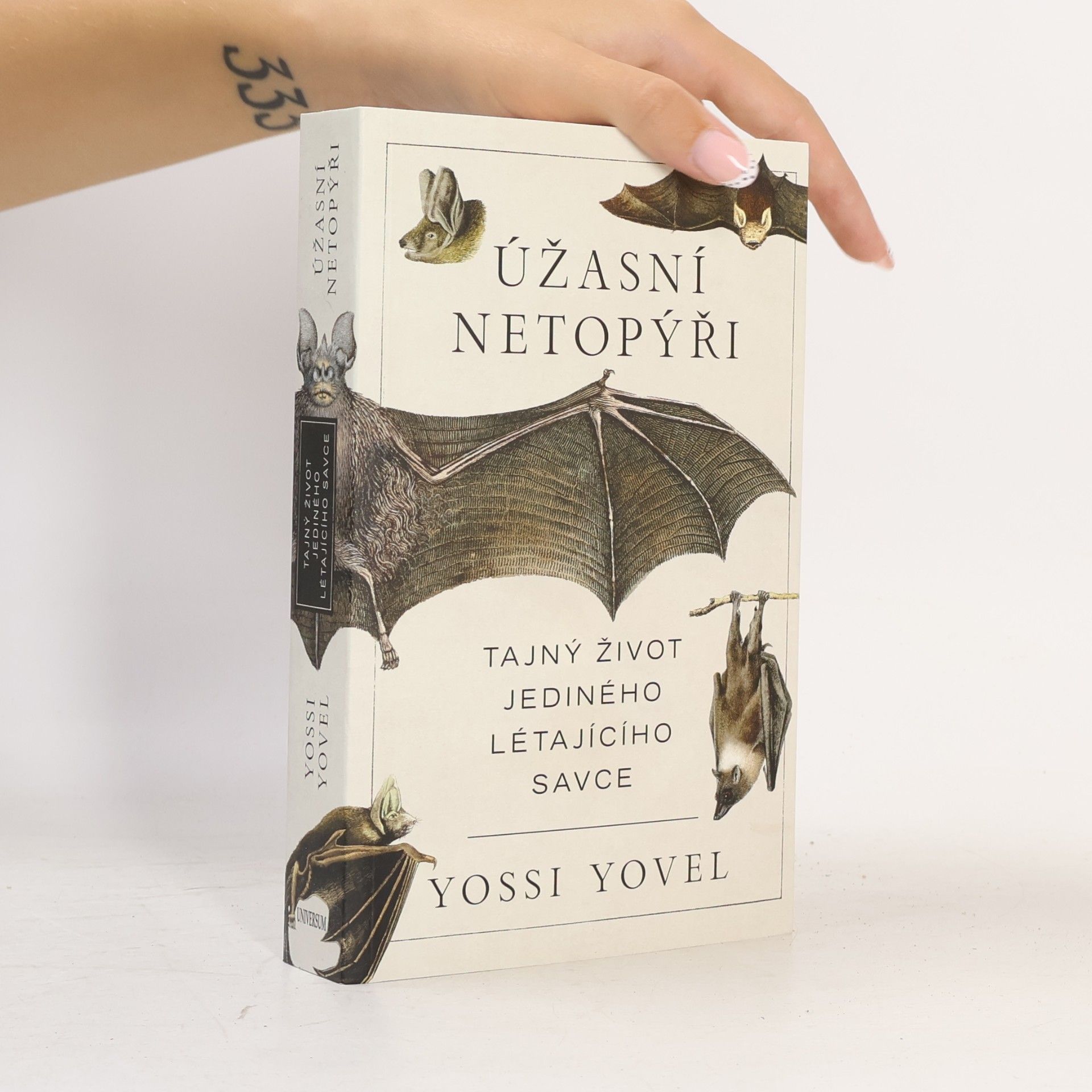 Yossi Yovel Úžasní netopýři