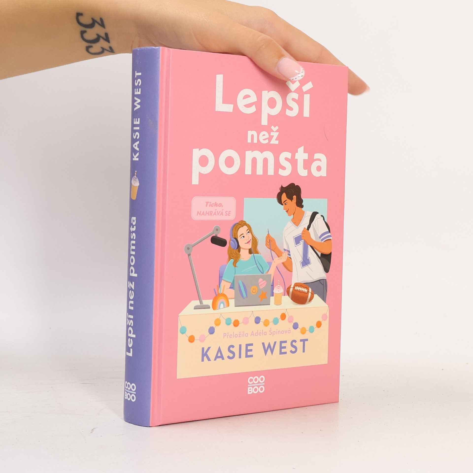 Kasie West Lepší než pomsta