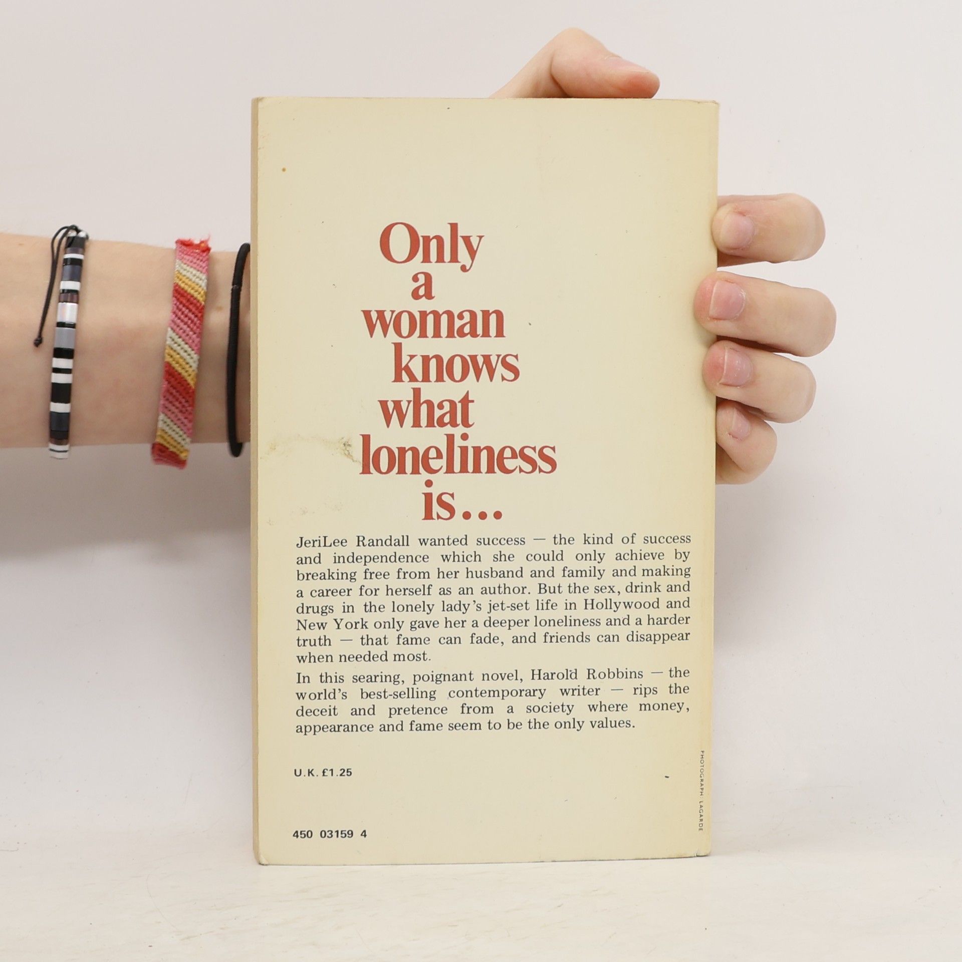 Harold Robbins The Lovely Lady