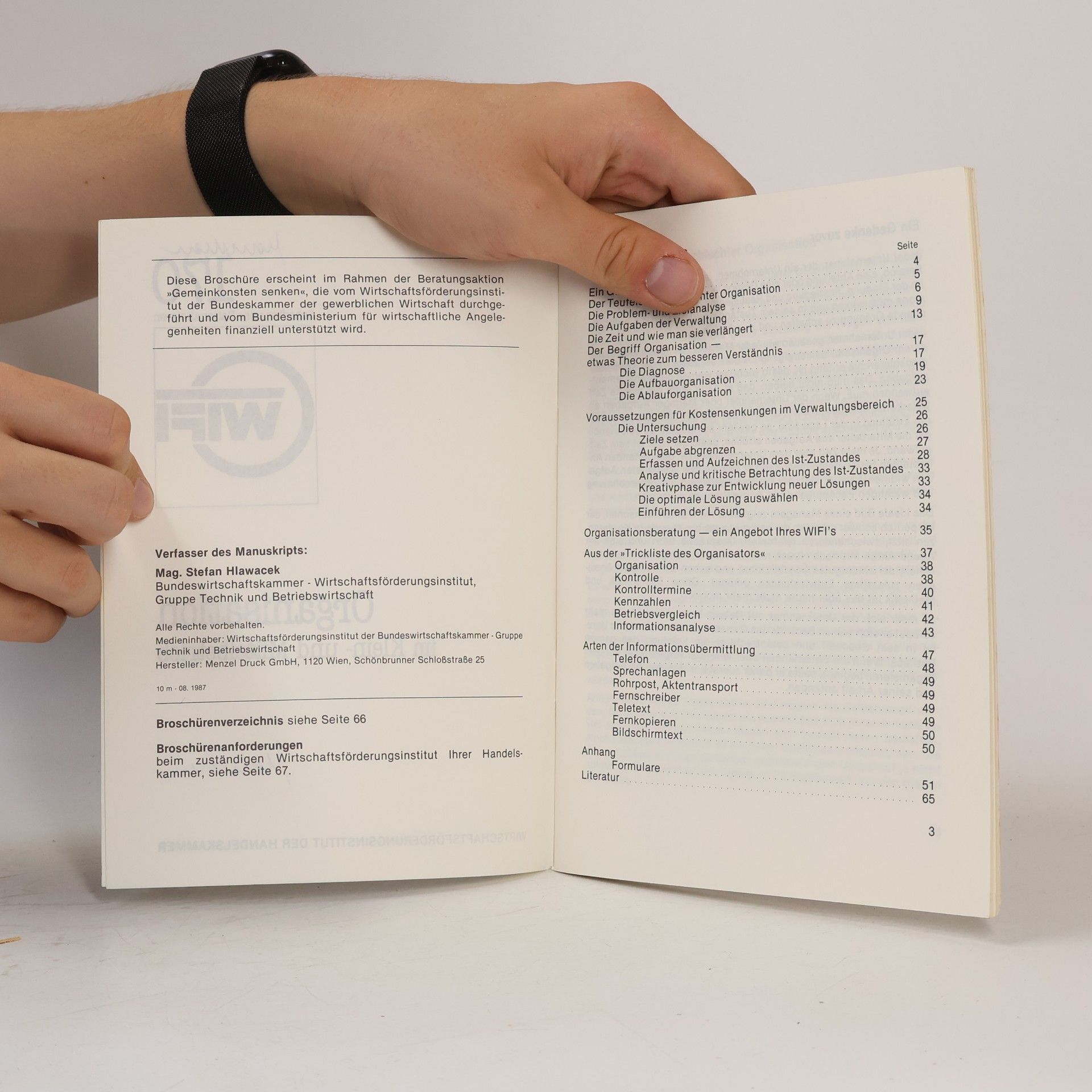 Autorenkollektiv Organisation im Klein- und Mittelbetrieb