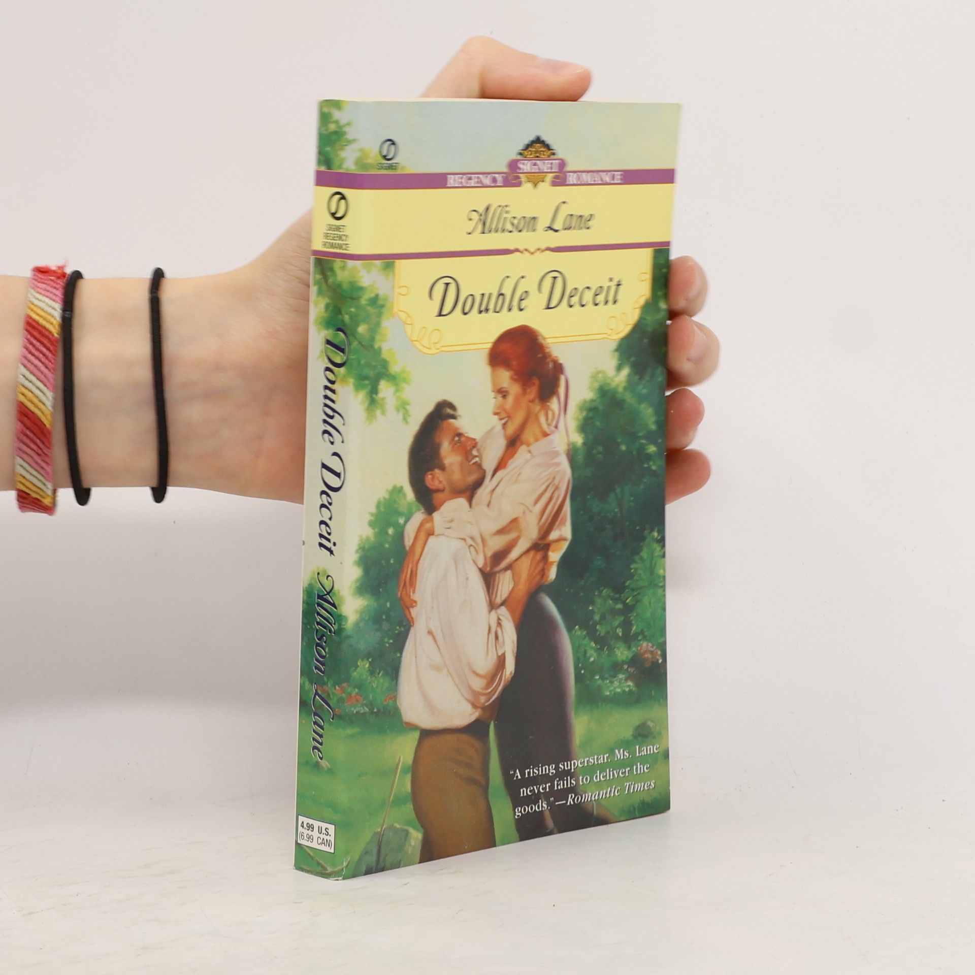 Allison Lane Regency Romance: Double Deceit