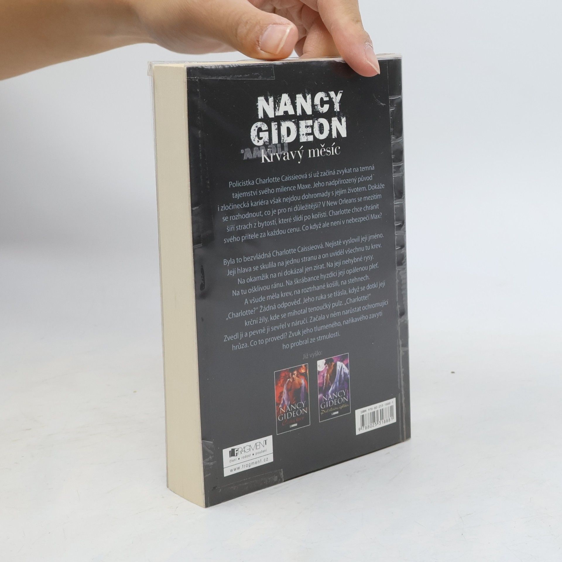 Nancy Gideon Krvavý měsíc