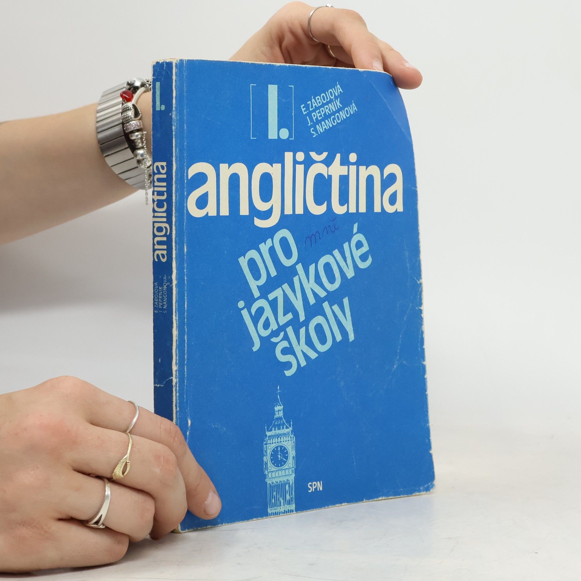 Eva Zábojová Angličtina pro jazykové školy I.