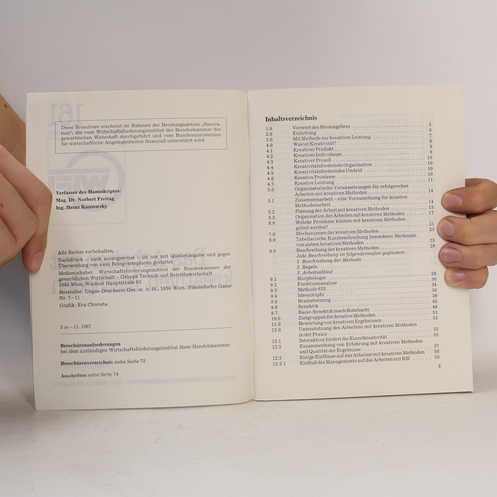 Autorenkollektiv Das Arbeiten mit kreativen Methoden