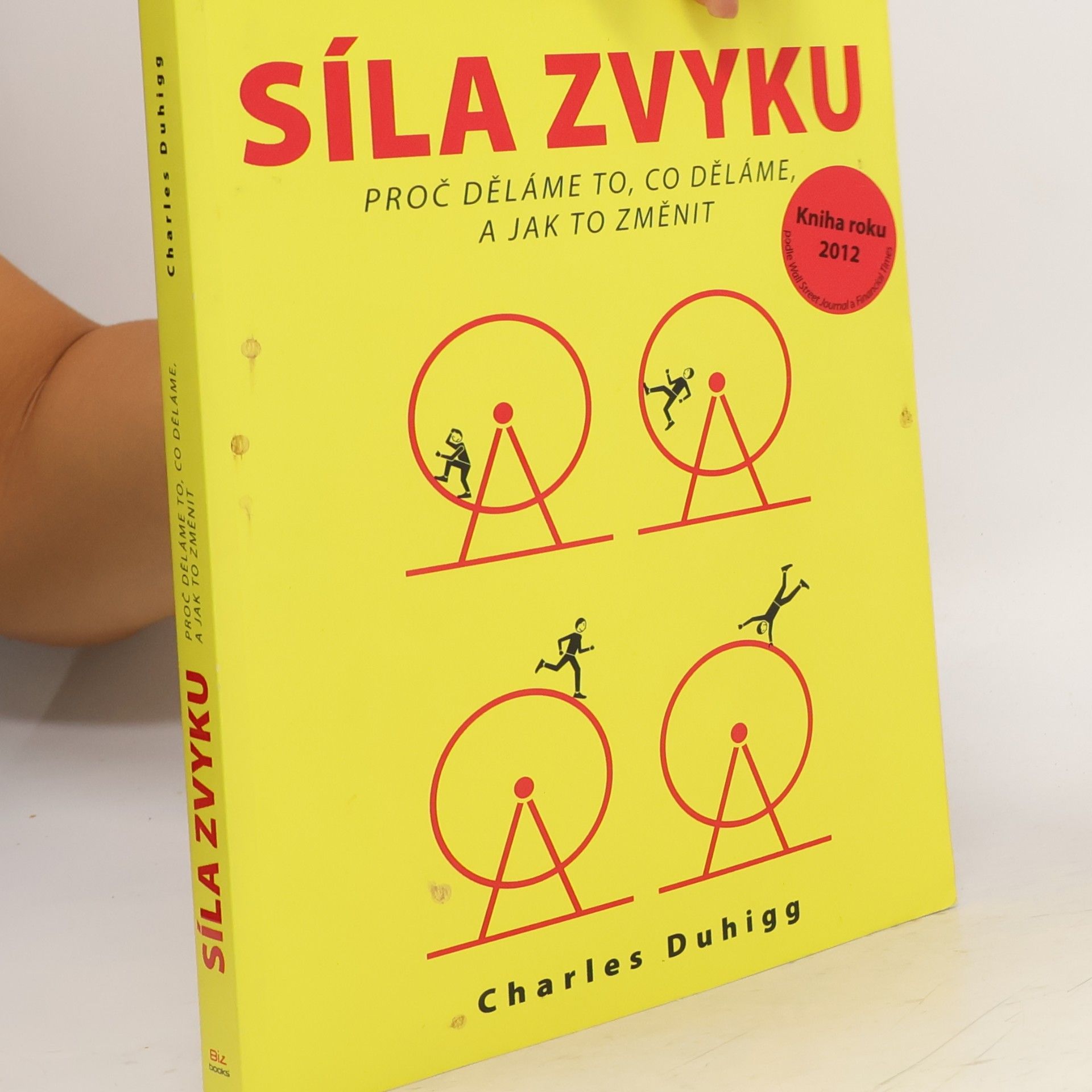 Charles Duhigg Síla zvyku