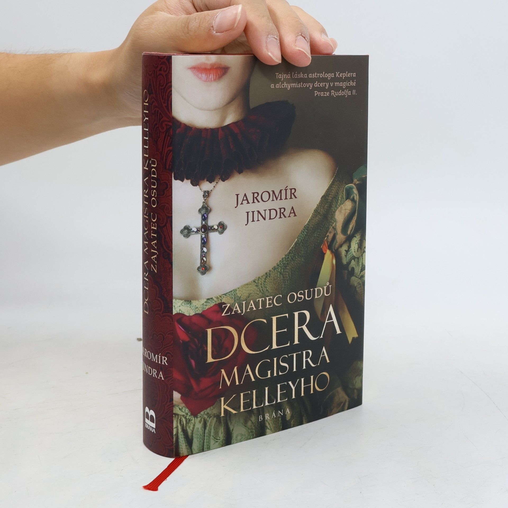 Jaromír Jindra Zajatec osudů. Dcera magistra Kelleyho