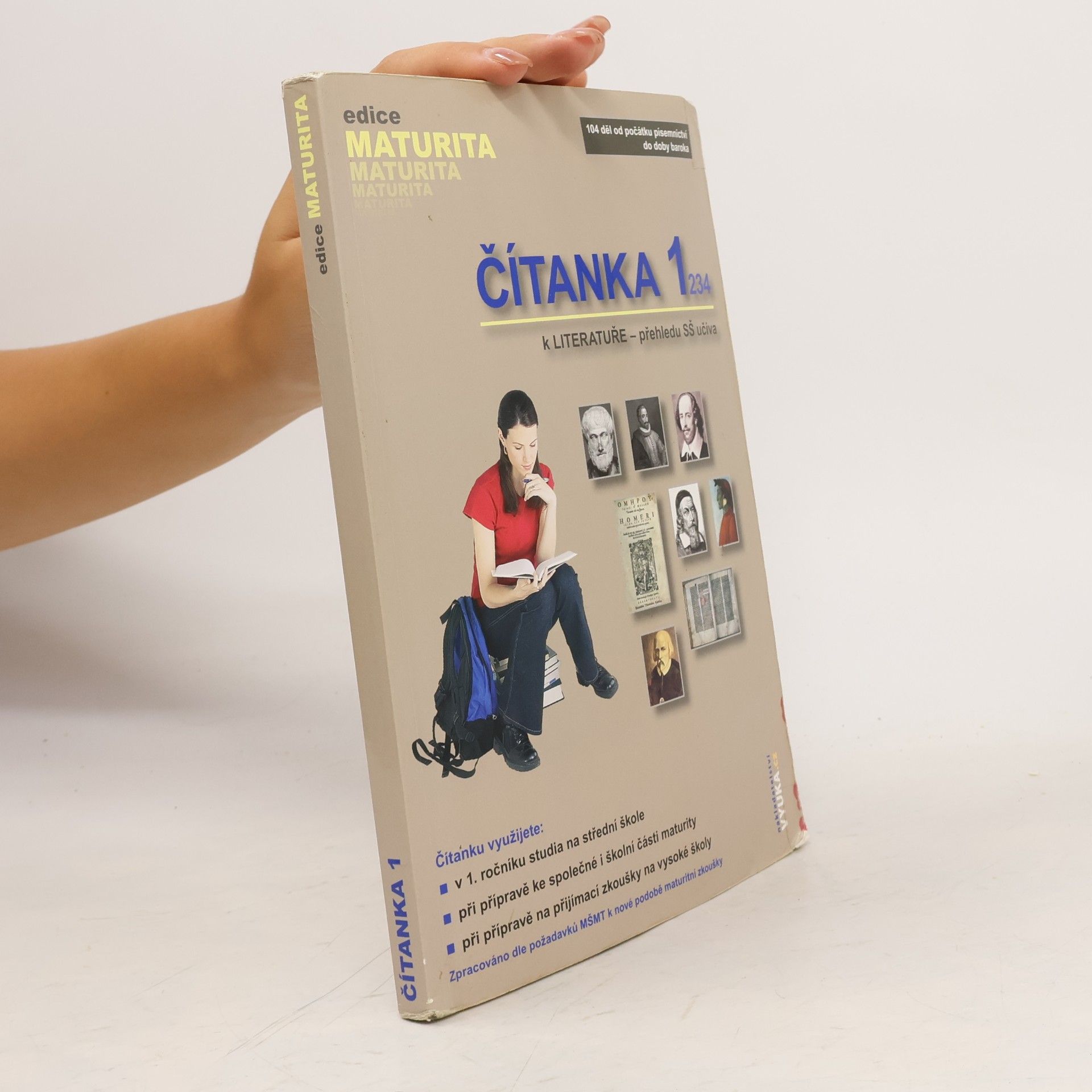 Čítanka 1. K literatuře - přehledu SŠ učiva