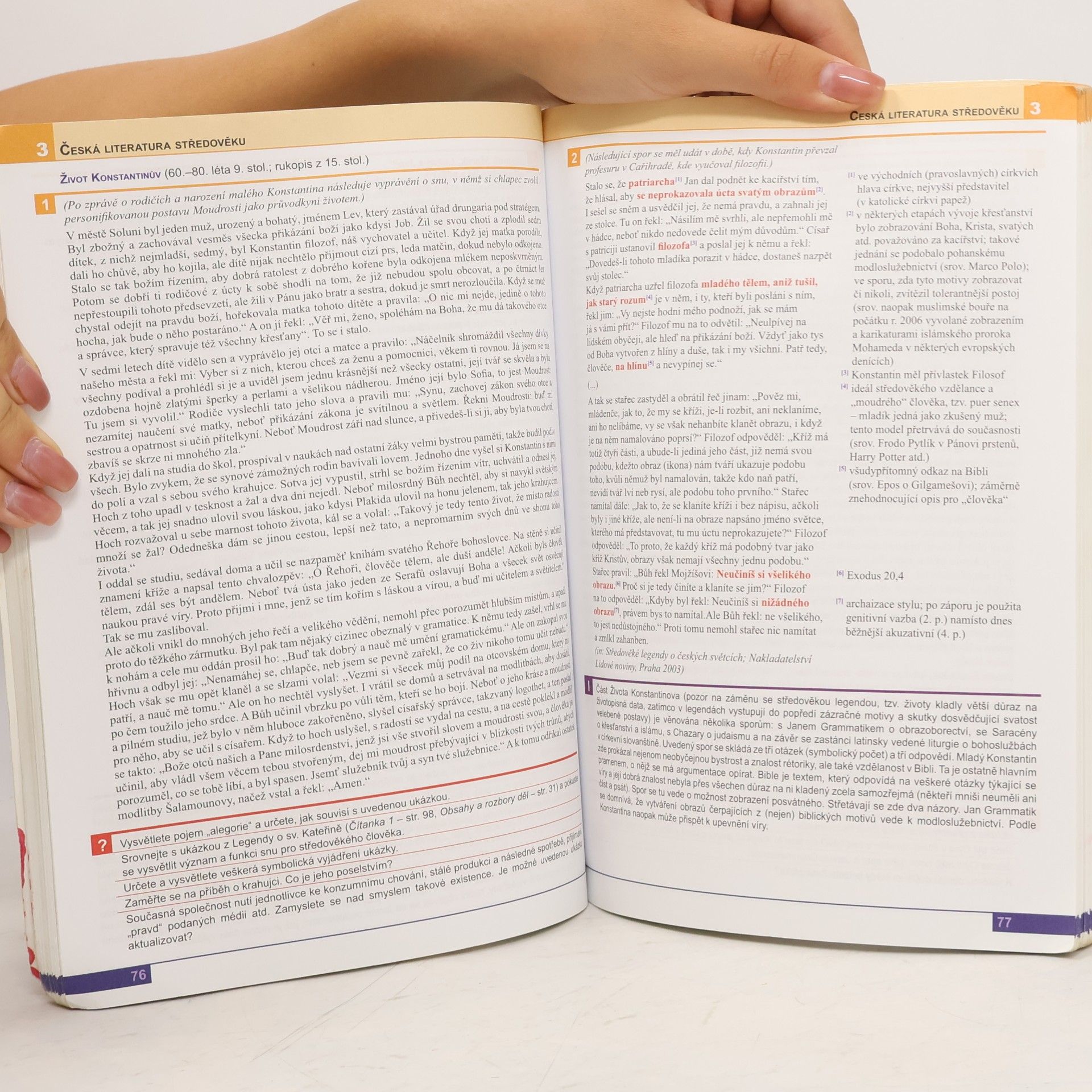 Otakar Slanař Čítanka 1. K literatuře - přehledu SŠ učiva
