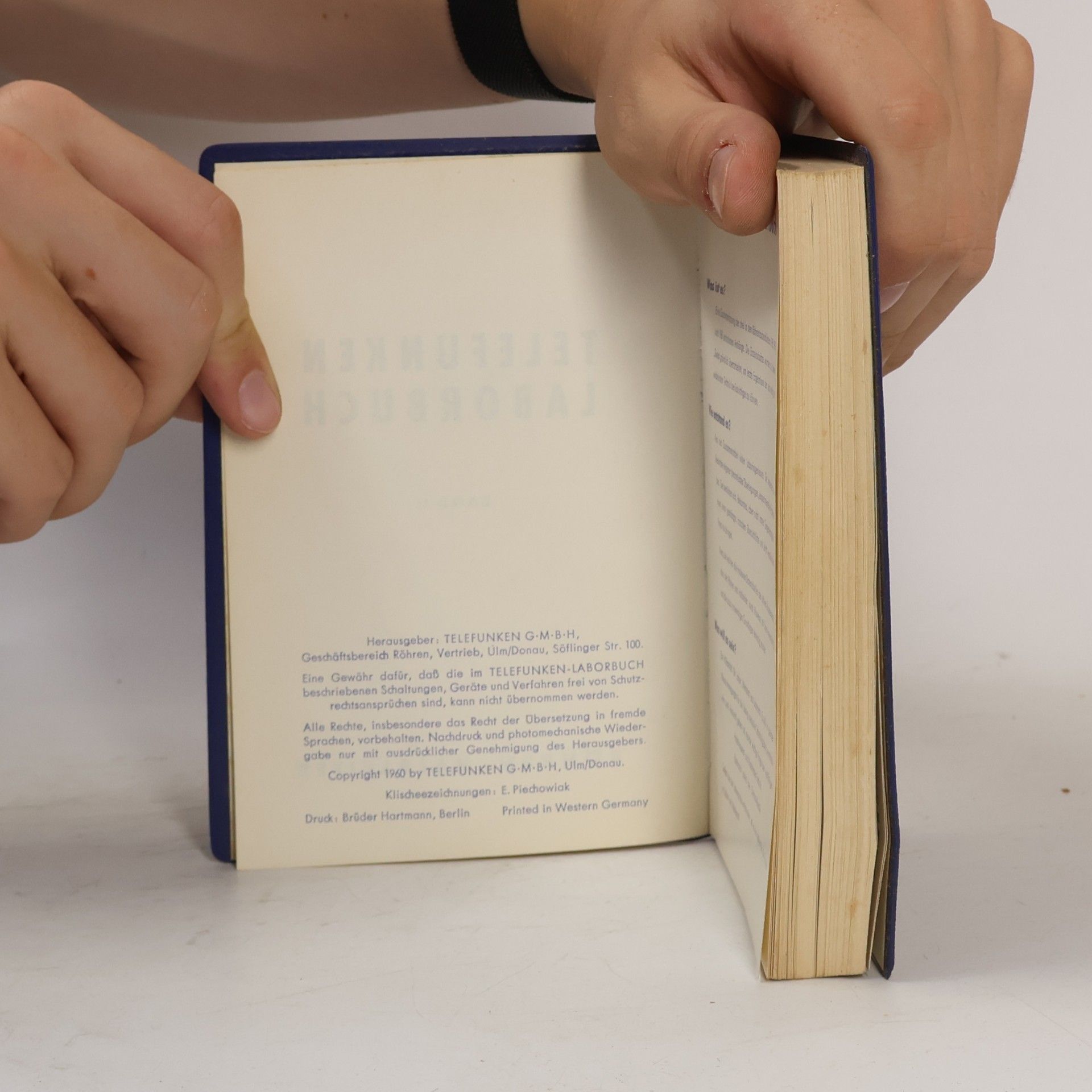 Collectif d'auteurs Telefunken Laborbuch II