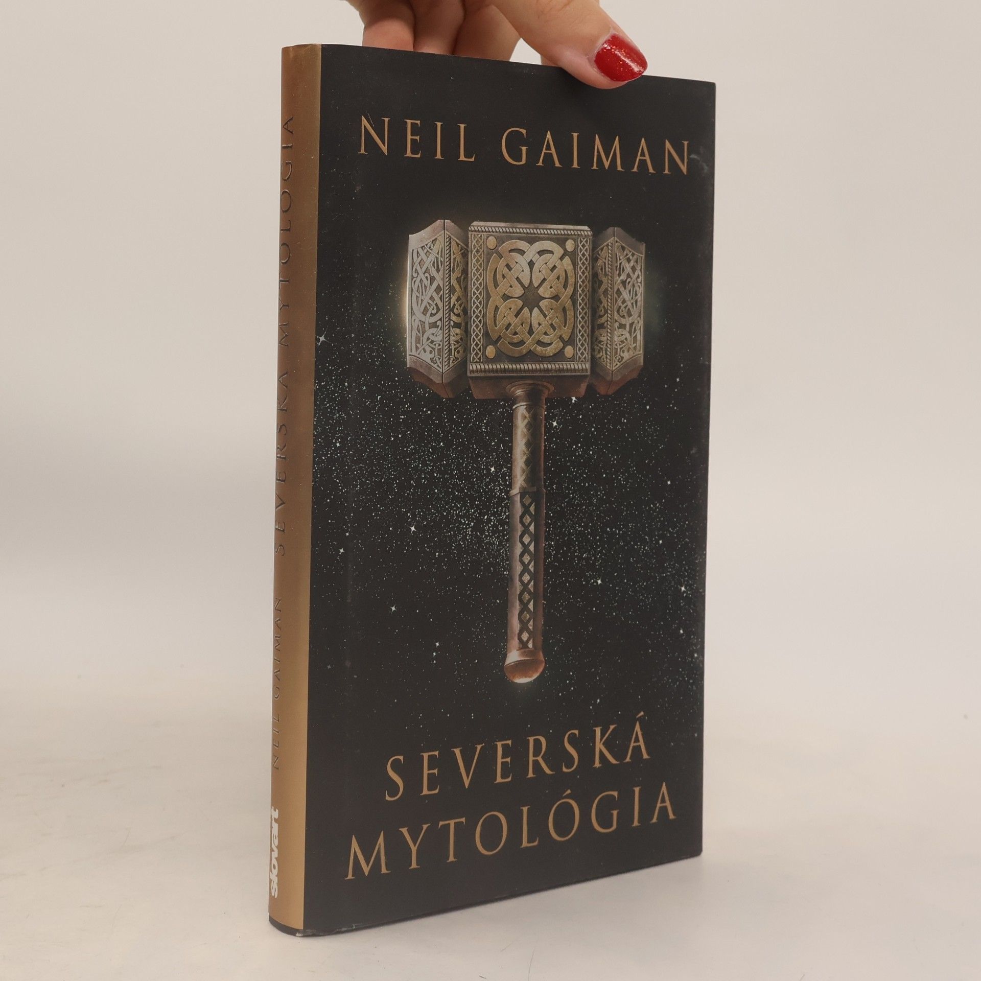 Neil Gaiman Severská mytológia