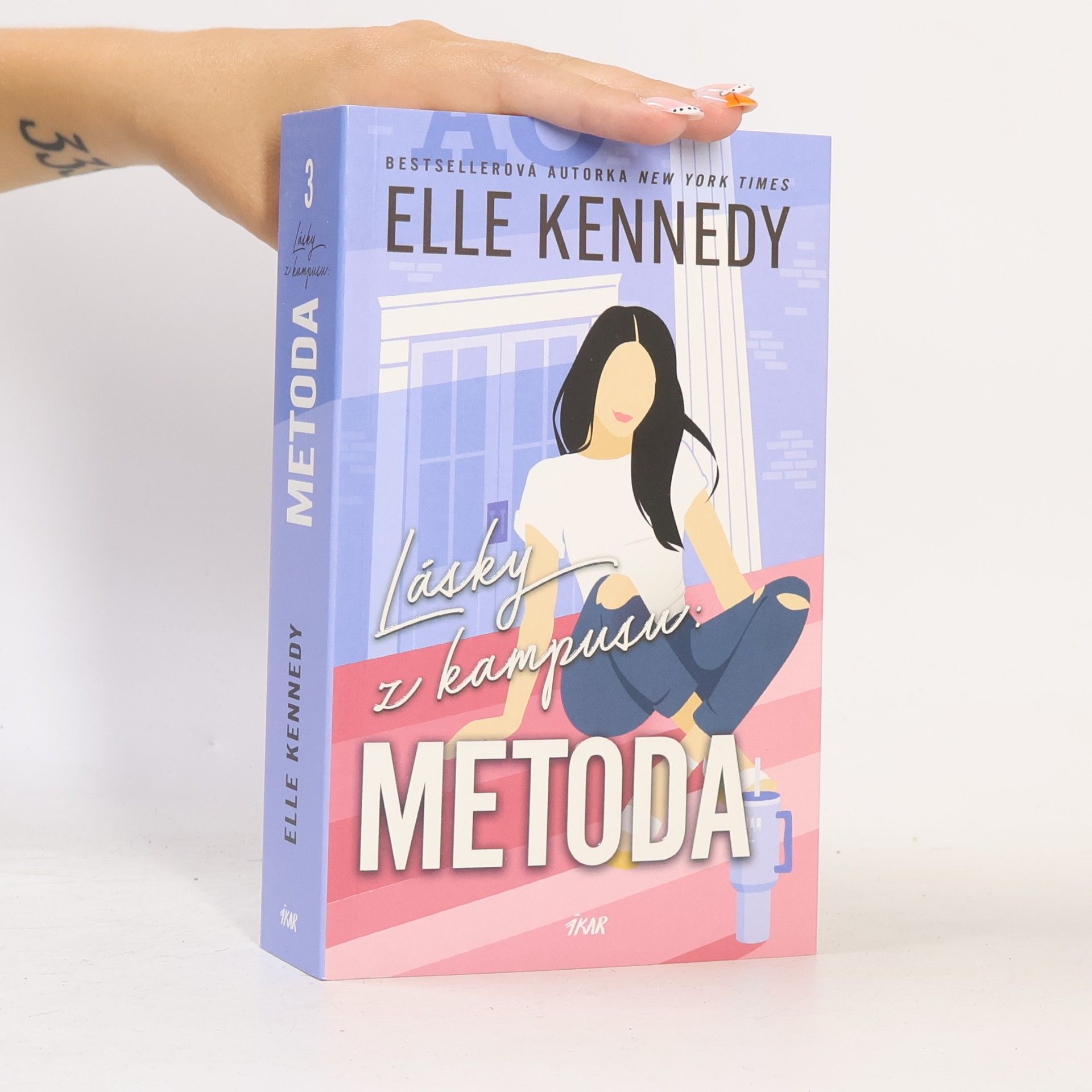 Elle Kennedy Lásky z kampusu. Metoda