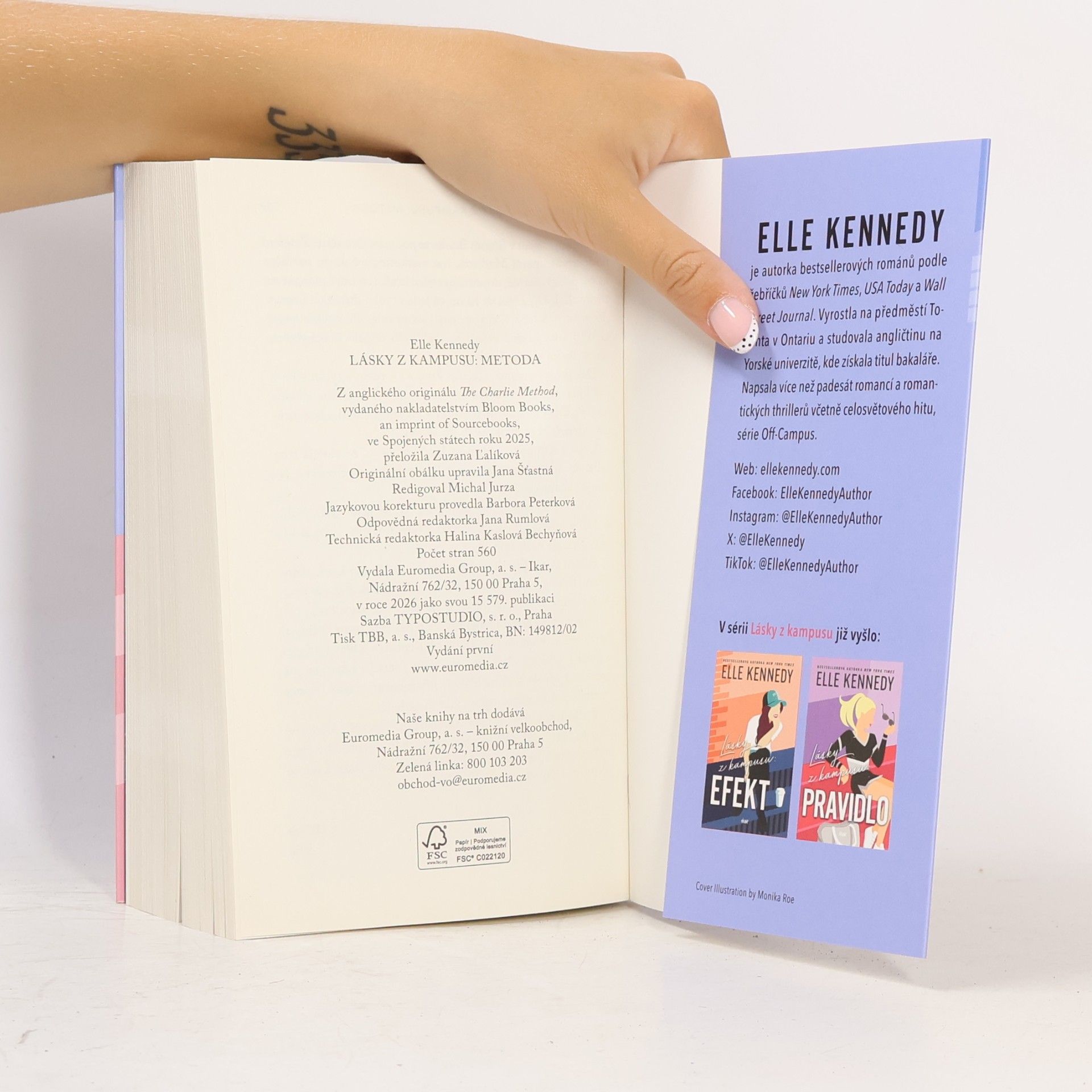 Elle Kennedy Lásky z kampusu. Metoda