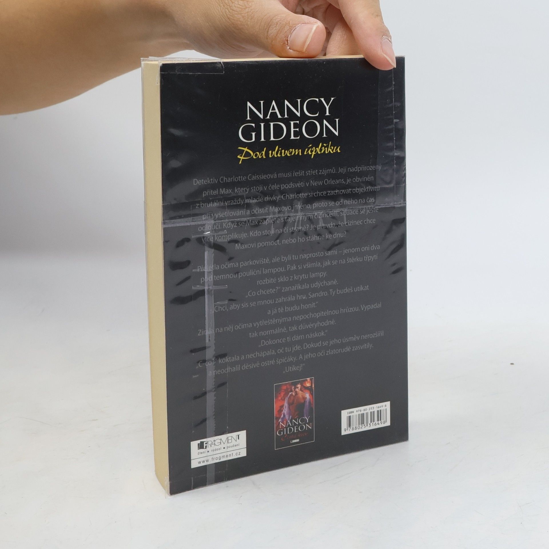 Nancy Gideon Pod vlivem úplňku