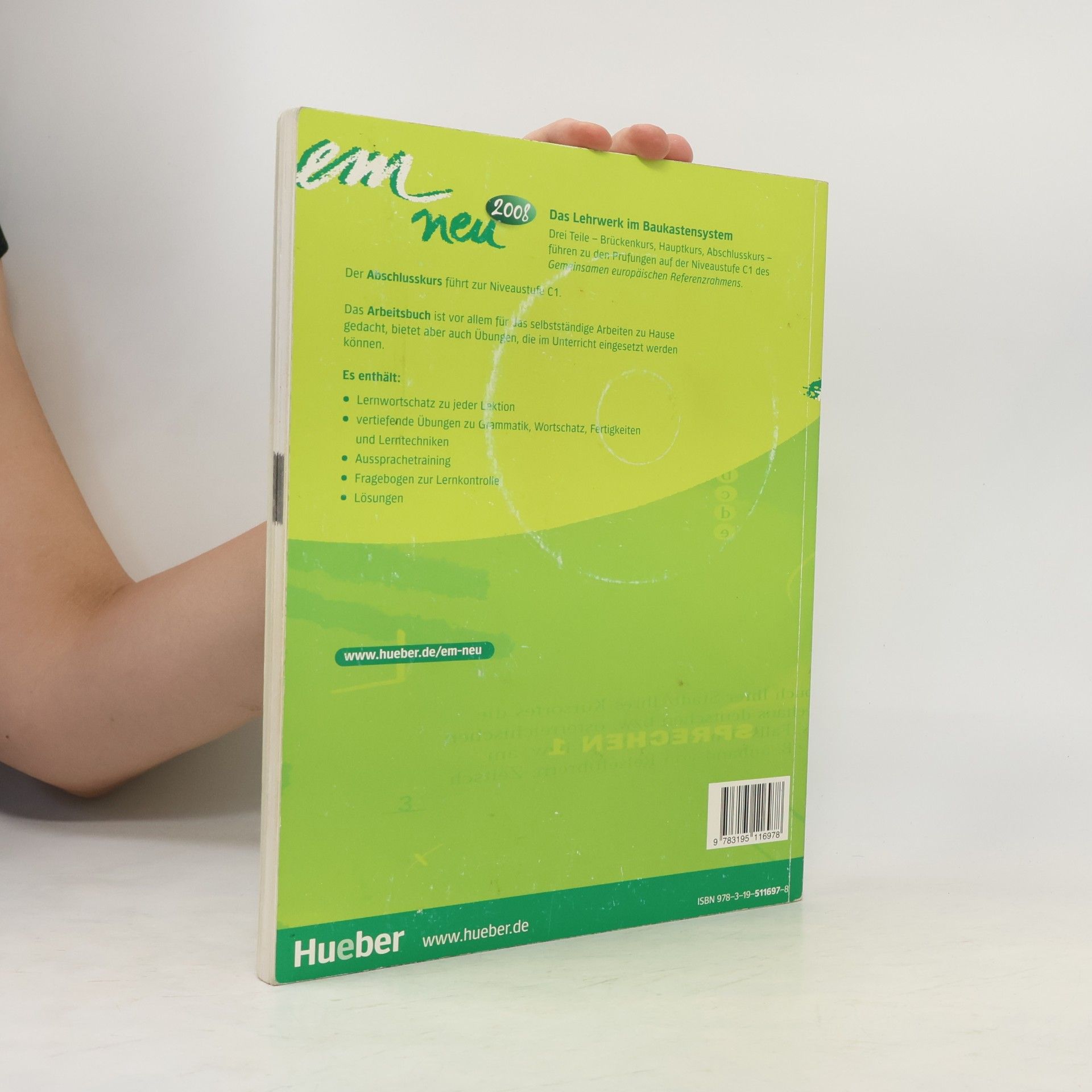 Susanne Schwalb Em neu 2008 Abschlusskurs. Deutsch als Fremdsprache Niveaustufe C1. Arbeitsbuch