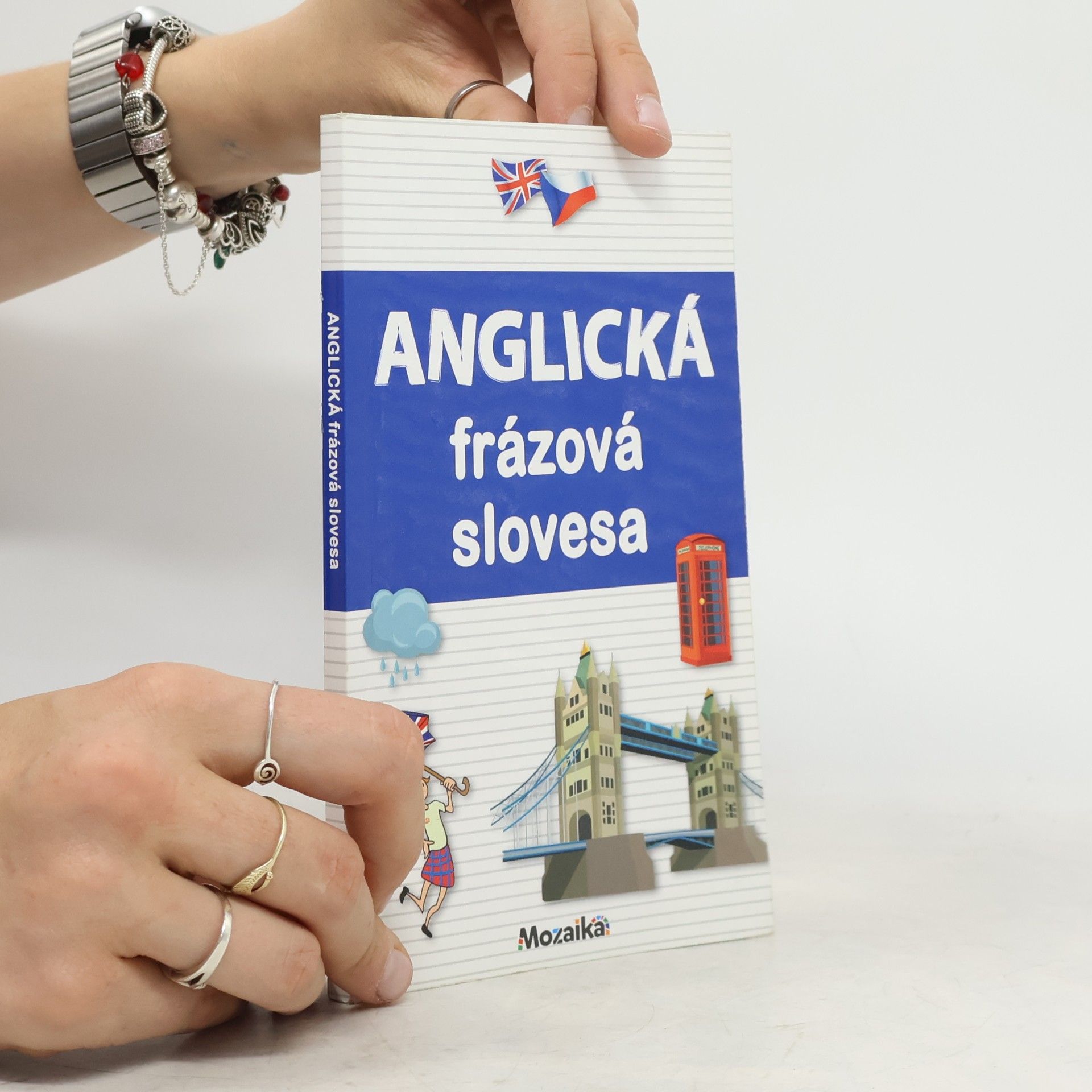 David Mraček Anglická frázová slovesa