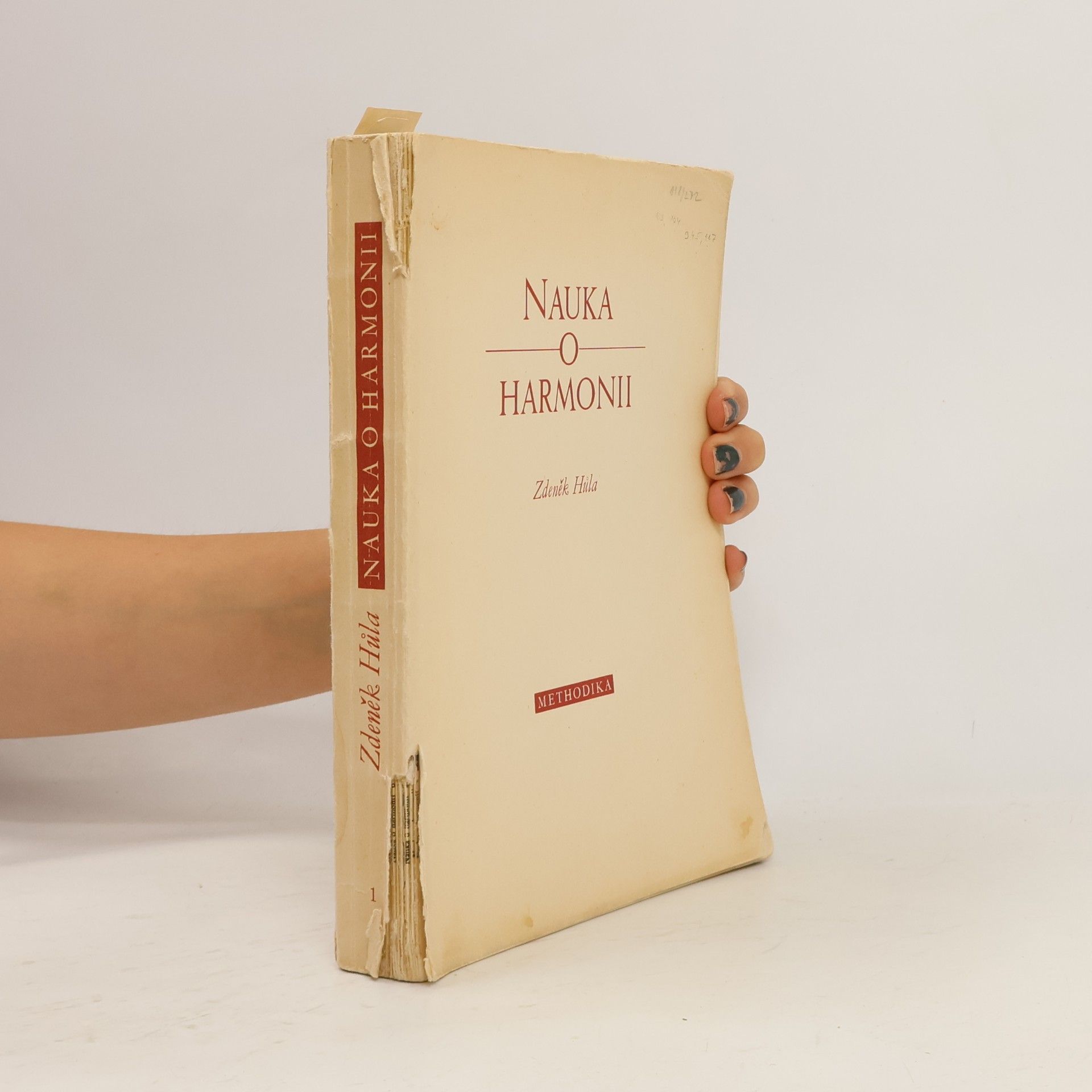 Zdeněk Hůla Nauka o harmonii. Methodika