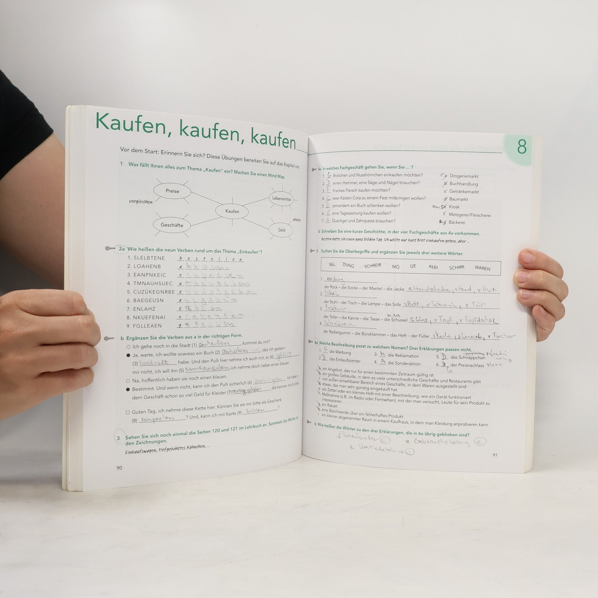 Ute Koithan Aspekte : Mittelstufe Deutsch : Niveau B1+. Arbeitsbuch 1
