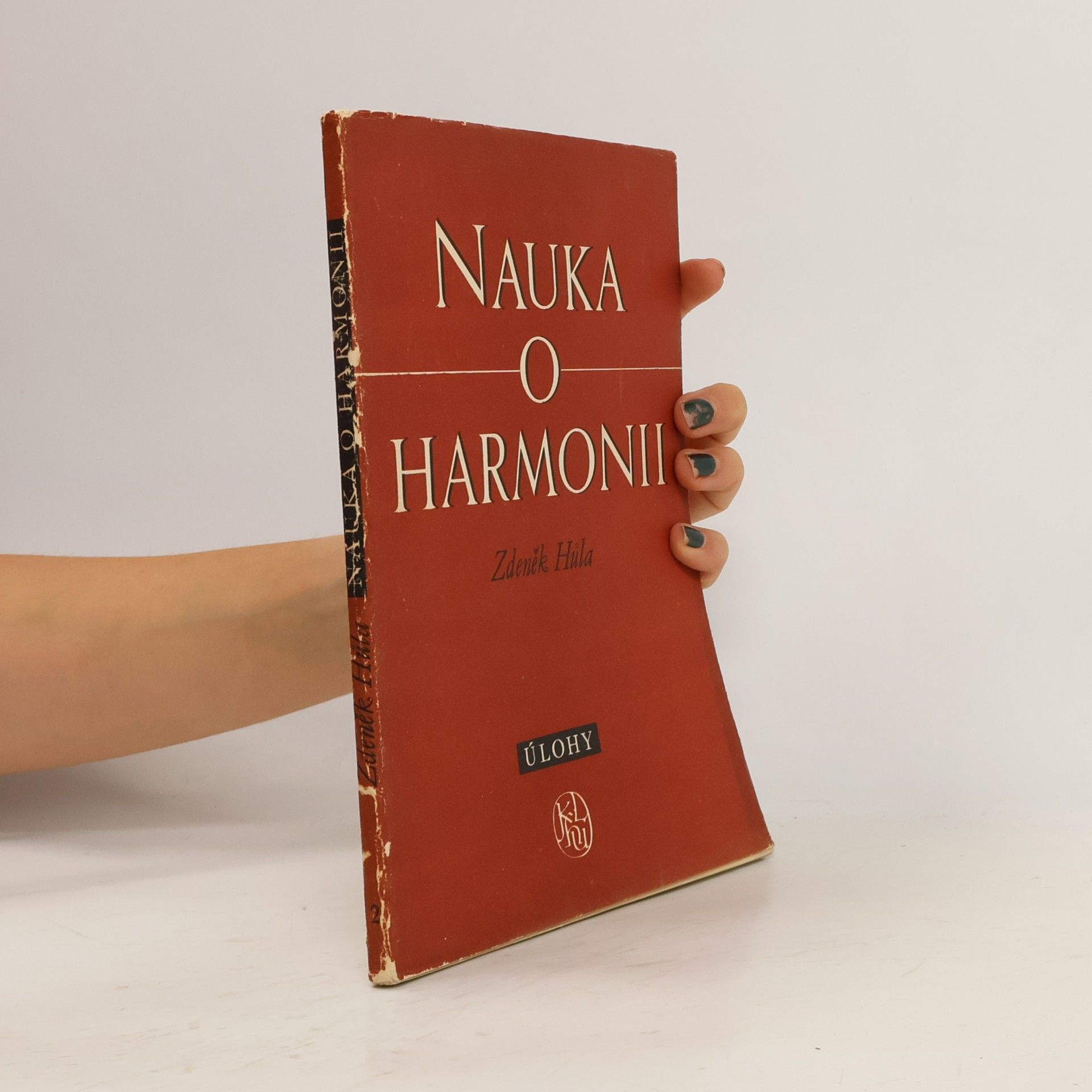Zdeněk Hůla Nauka o harmonii - úlohy
